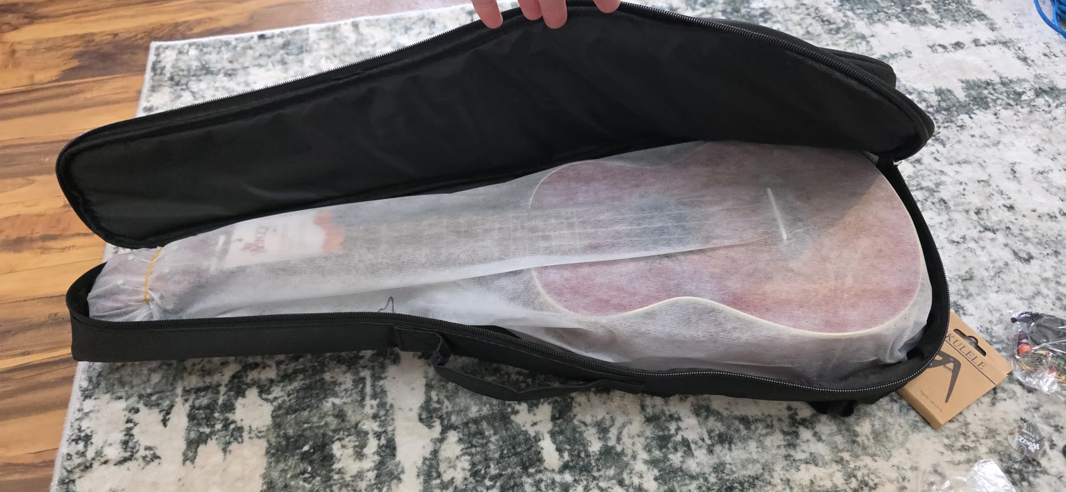 Winzz Tenor Ukulele Beginner Set for Adults, 26 Inch Mahogany Ukelele Starter Kit with Chord Chart and Capo, Unique Design Gifts customer photo 1