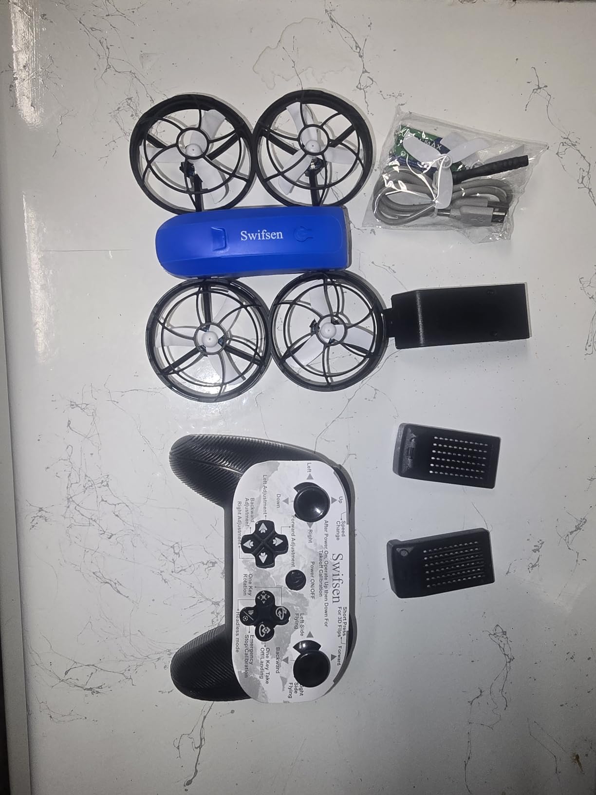 Drones for Kids with Camera,Rc Drone Indoor Small Helicopter,Birthday Gifts for Boys and Girls Beginners Friendly,Mini Quadcopter Toy With 2 Batteries,Propeller Protect,Altitude Hold customer photo 1