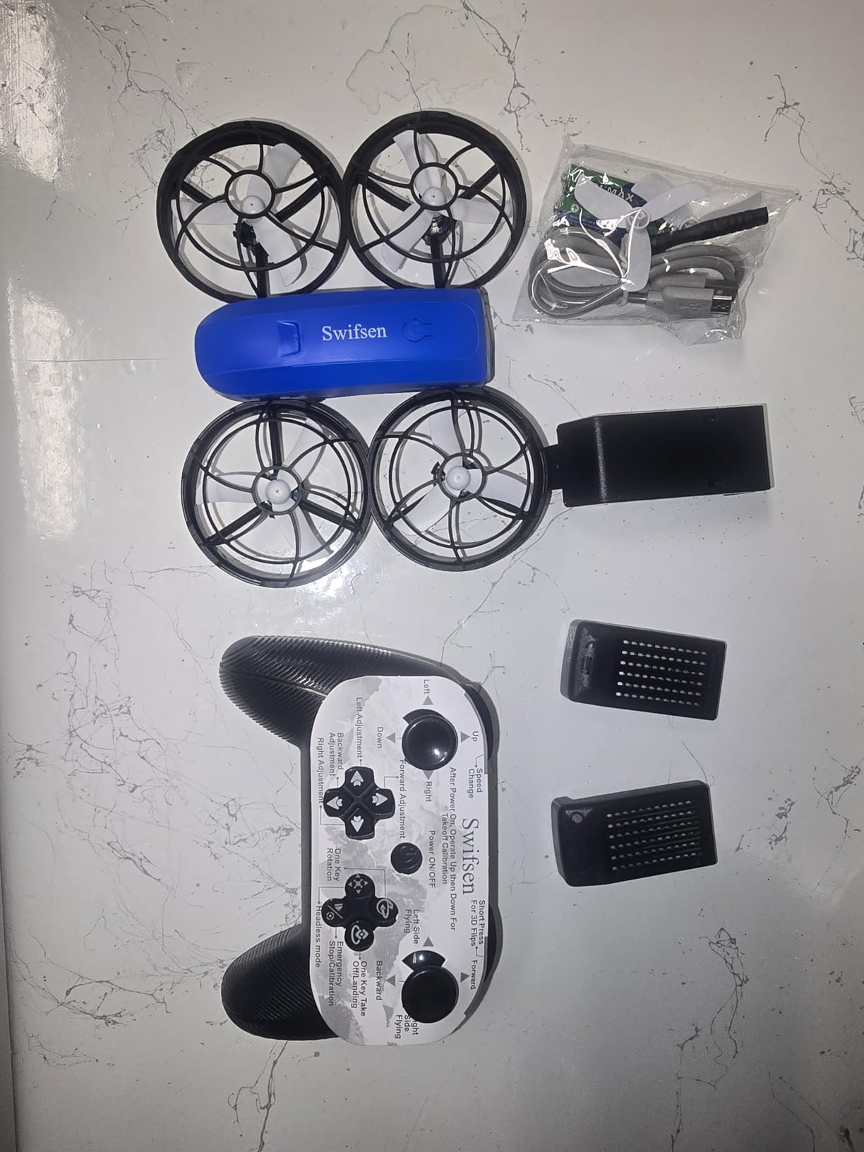 Drones for Kids with Camera,Rc Drone Indoor Small Helicopter,Birthday Gifts for Boys and Girls Beginners Friendly,Mini Quadcopter Toy With 2 Batteries,Propeller Protect,Altitude Hold customer photo 2