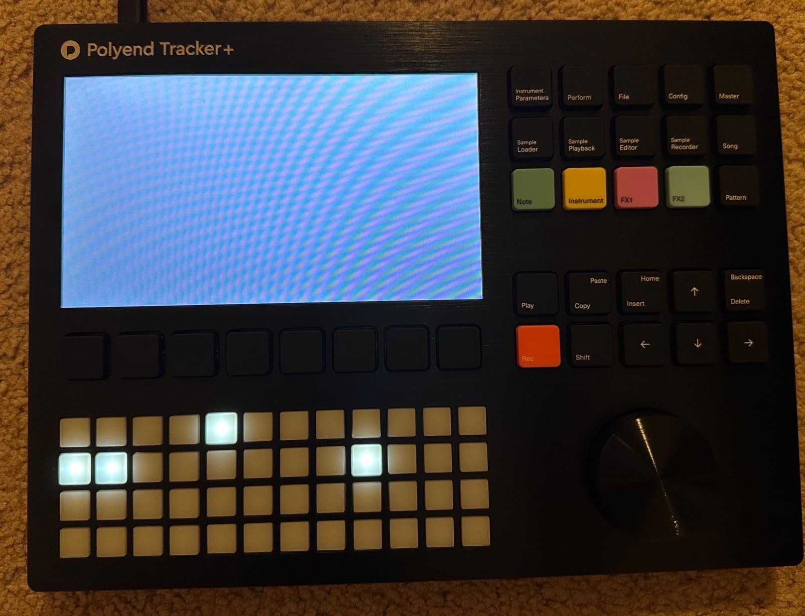 Polyend Tracker+ 16-track Stereo Sampler, Drum Machine, and Synthesizer customer photo 1