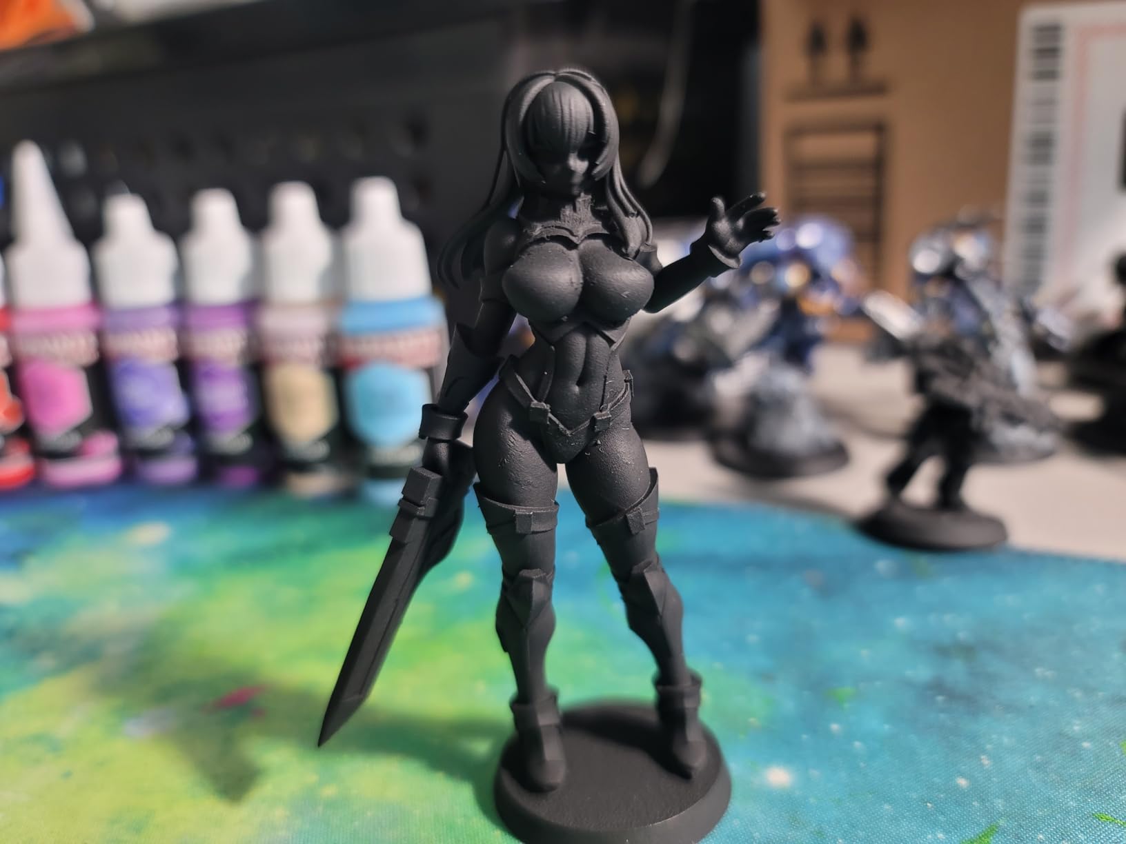 ELEGOO Mars 5 Ultra Resin 3D Printer with 7