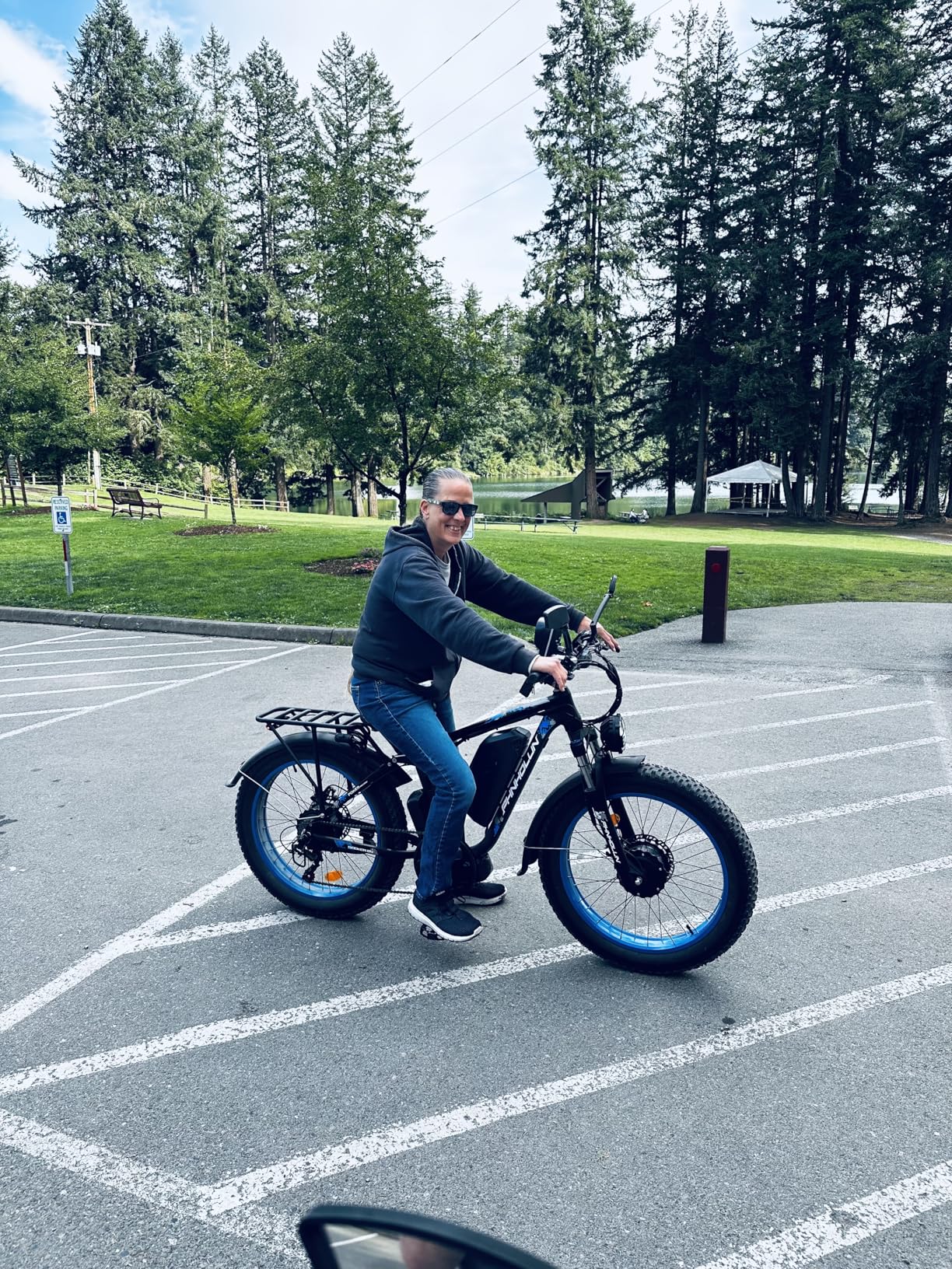 Tuttio Adria26 Dual Motor ebike, 19MPH Electric Bike for Adults, 26 * 4