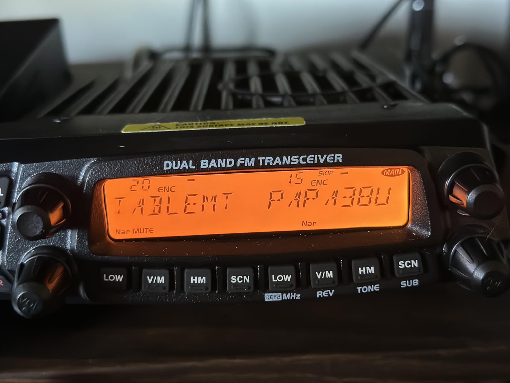 Radioddity DB50 Dual Band Mobile Radio Transceiver, UHF VHF 50W High Power Amateur Ham Radio, Multi-Band Receiver with Detachable Front Panel customer photo 1