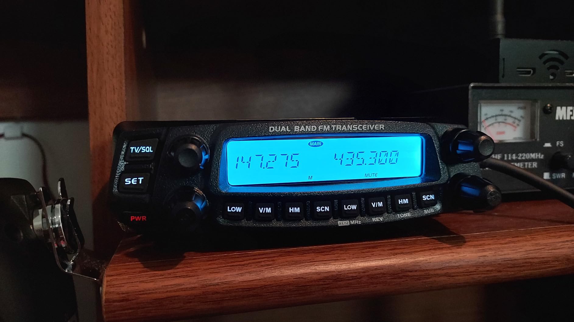 Radioddity DB50 Dual Band Mobile Radio Transceiver, UHF VHF 50W High Power Amateur Ham Radio, Multi-Band Receiver with Detachable Front Panel customer photo 2