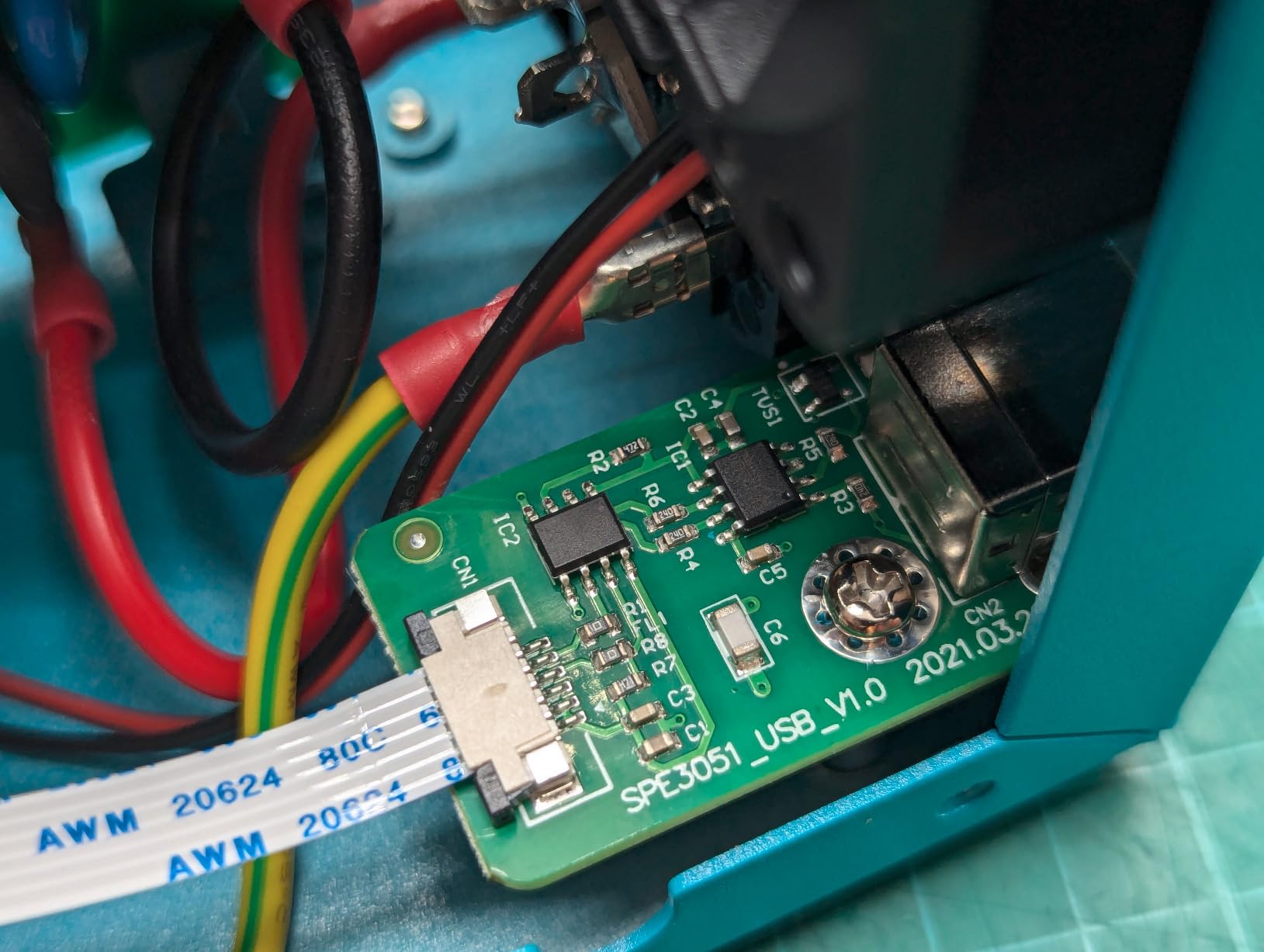 Kiprim 2-in-1 Programmable Power Supply and Multimeter (0-30 V 0-10 A) DC310Pro with Data Memory, High Precision, OCP, OVP, PC Software and USB Charging customer photo 2