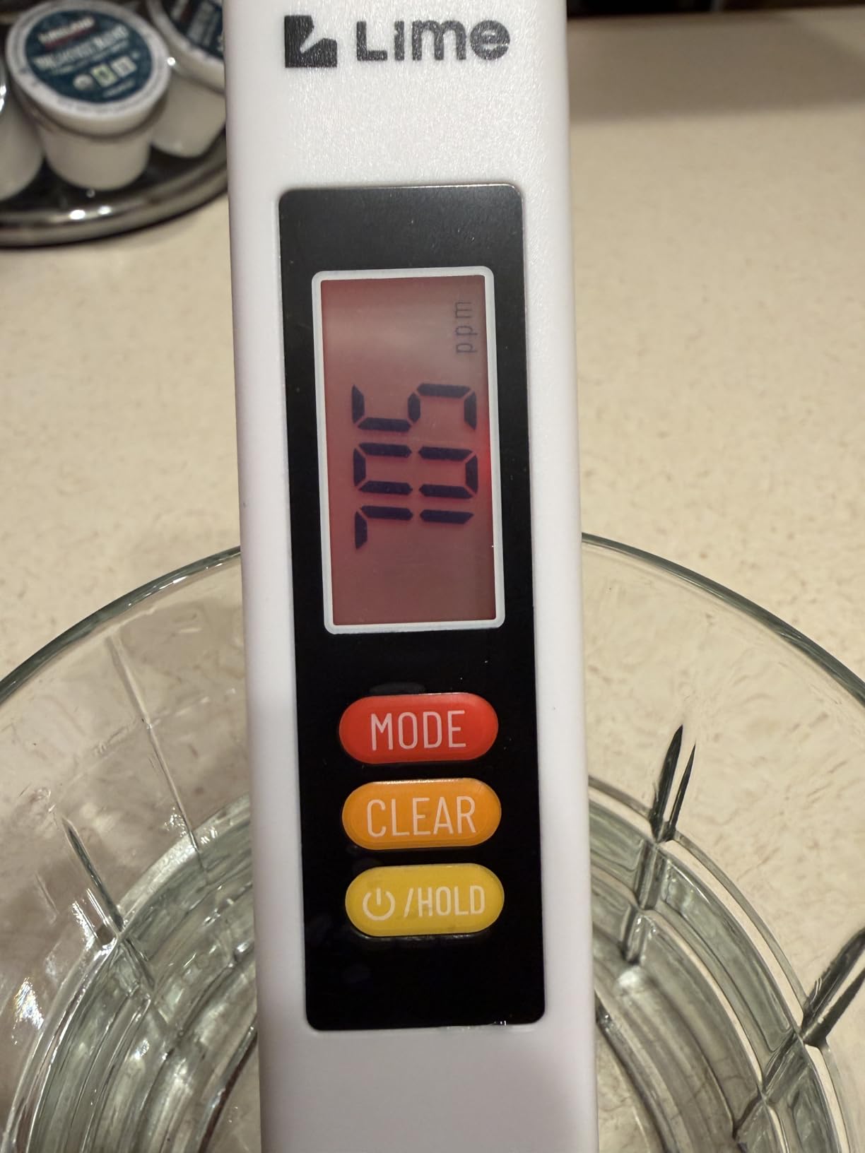 7-Stage Countertop Reverse Osmosis Water Filter System, 528 Gallons RO Water Filtration with Portable Pitcher, NSF/ANSI 372,53,42,58, Reduce TDS PFAS, 5 Volumes, 3:1 Pure to Drain CT910 customer photo 1