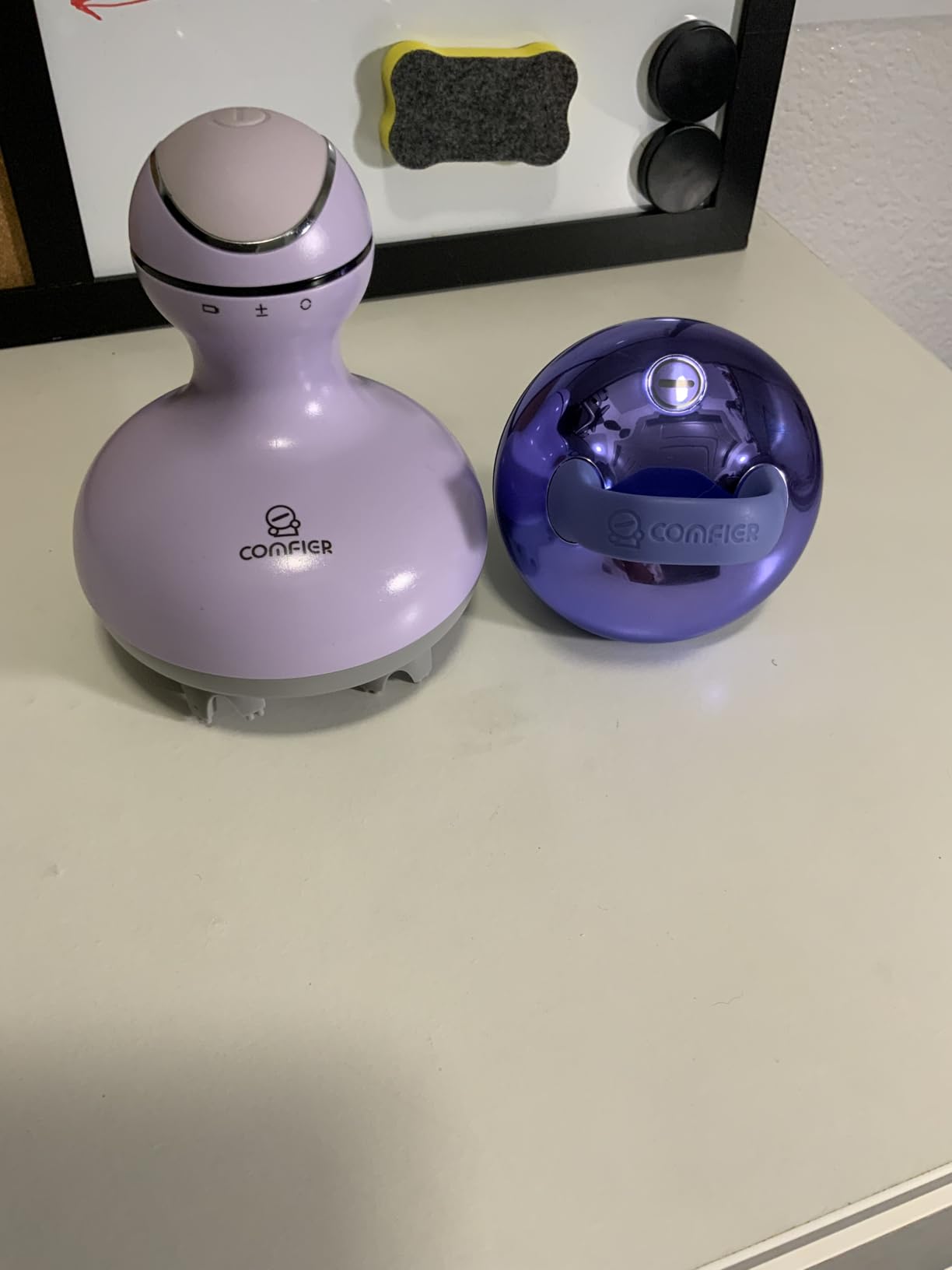 COMFIER Cordless Head Massager Scalp Massager Hair Growth with 3 kneading Modes,Waterproof Hair Massage with 8 Claws for Deep Cleansing,Body Cat Head Scratcher,Gift for Women,Men customer photo 1