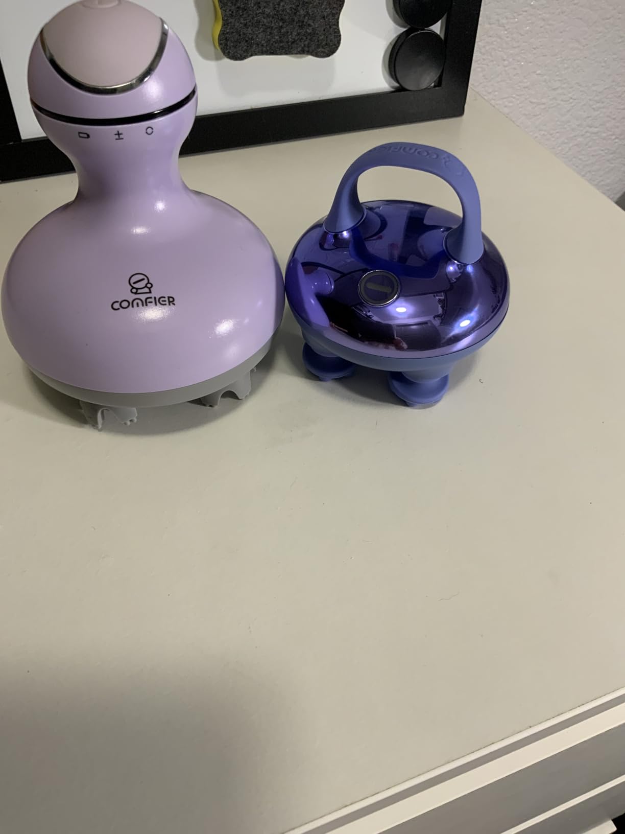 COMFIER Cordless Head Massager Scalp Massager Hair Growth with 3 kneading Modes,Waterproof Hair Massage with 8 Claws for Deep Cleansing,Body Cat Head Scratcher,Gift for Women,Men customer photo 2