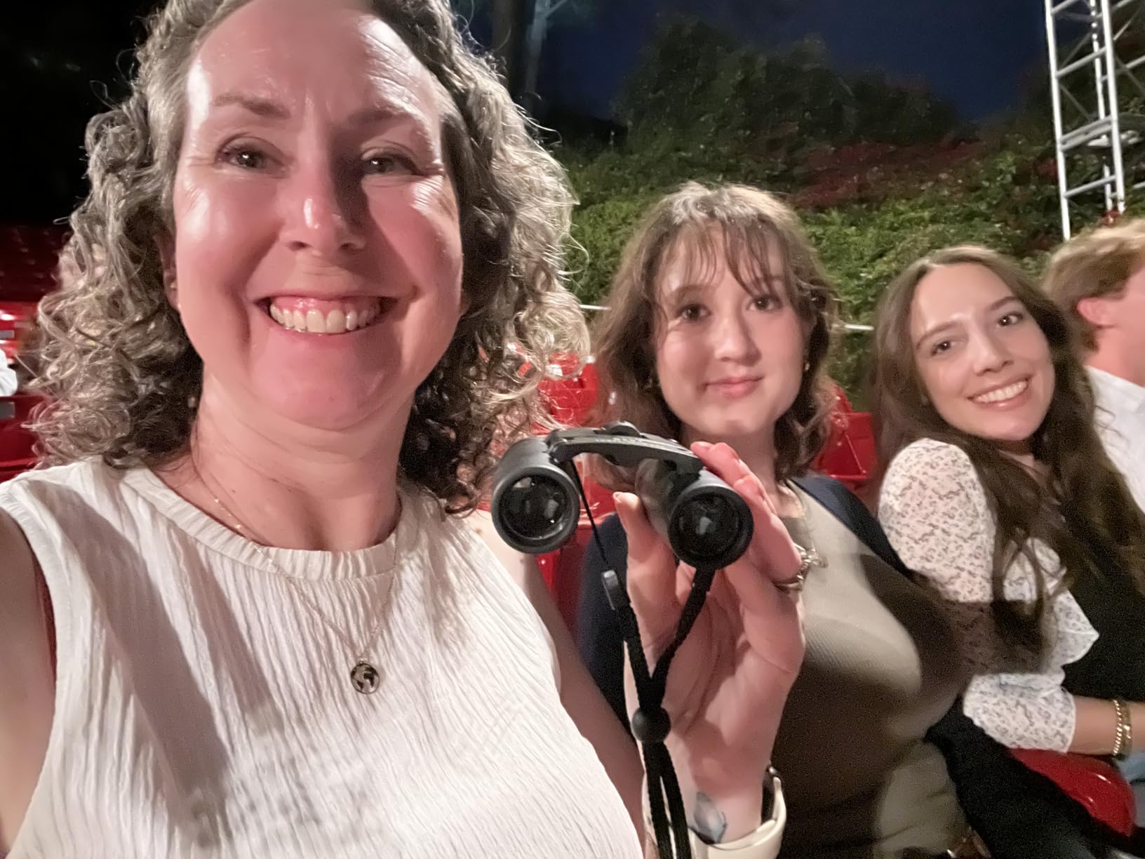 Binoculars for Adults | Compact Small Mini Travel Binocular for Bird Watching High Powered Electronics Cruise Ship Essentials Norwegian Alaska Must Haves Hiking Camping Gear a by VULNESS (Black, 8X21) customer photo 1