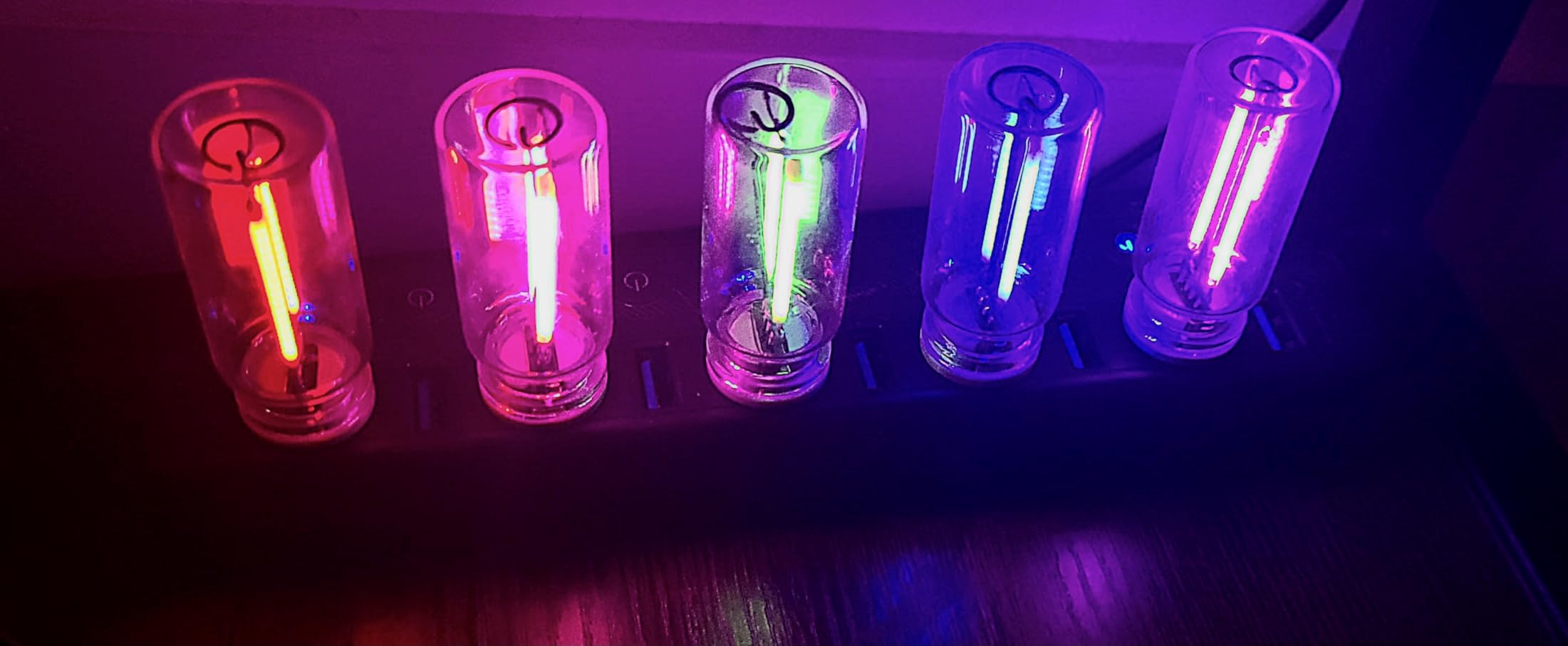 Powered USB Hub 3.0, 10-Port USB Splitter Hub with Individual On/Off Switches and 12V/2A Power Adapter USB Extension customer photo 1