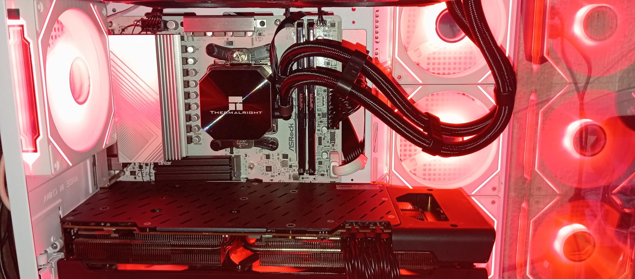 Patriot Memory Viper Venom DDR5 RAM 32GB (2X16GB) 6000MHz CL30 1.35v UDIMM Desktop Gaming Memory Kit Compatible with Intel XMP/AMD Expo customer photo 2