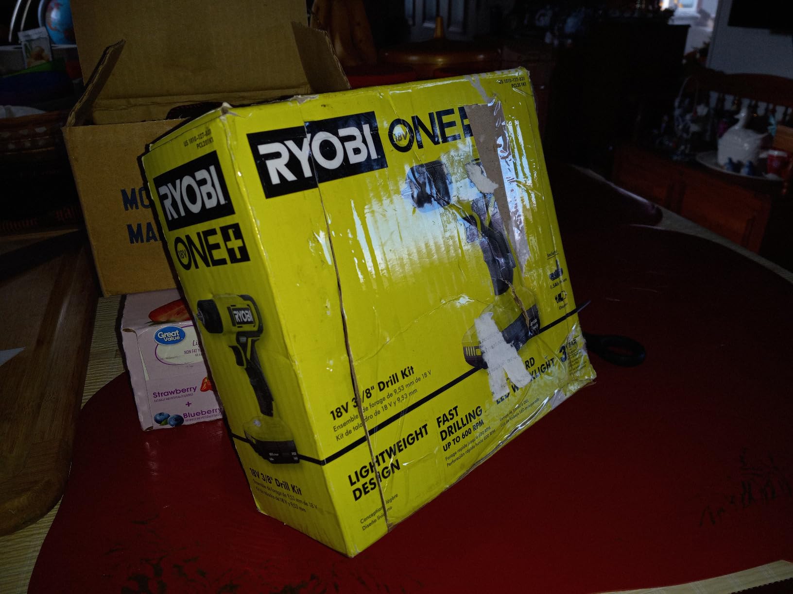 Ryobi ONE+ 18V Cordless 3/8 in. Drill/Driver Kit with 1.5 AH Battery and Charger customer photo 1