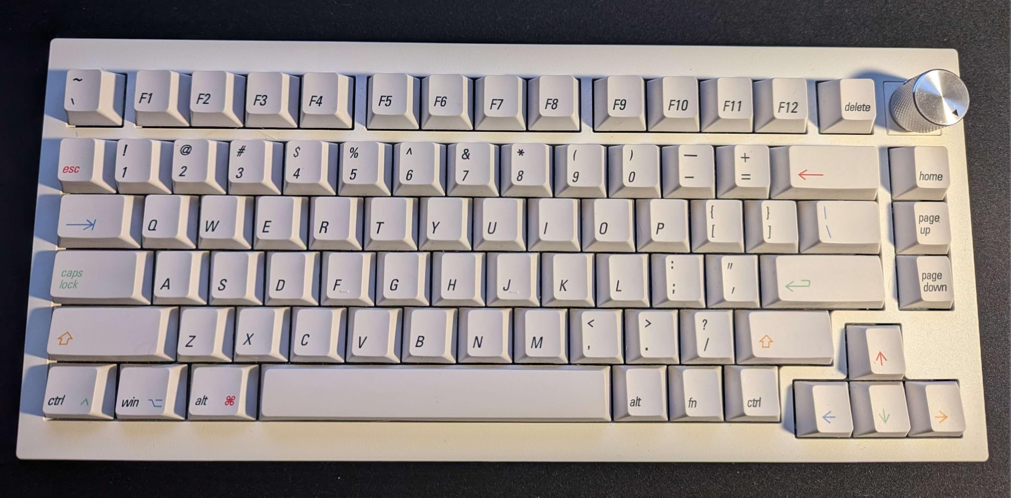 Keychron Q1 HE Wireless Custom Keyboard Rapid Trigger QMK with Gateron Double-Rail Magnetic Switch, RGB Compatible with Mac Windows Linux customer photo 1