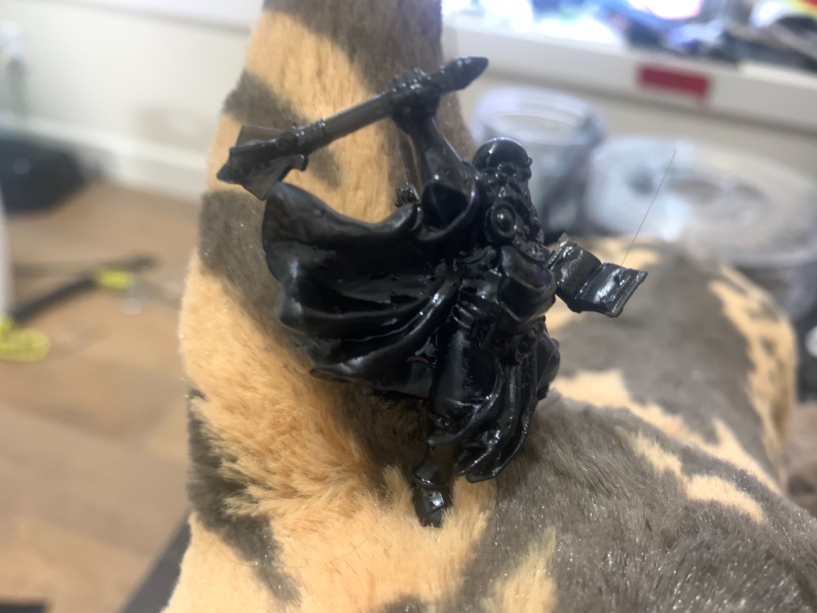 ELEGOO Mars 5 MSLA Resin 3D Printer, Smart Mechanical Sensor, Intelligent Automatic Leveling, COB Light Source, 6.6-inch Mono 4K LCD Screen customer photo 1