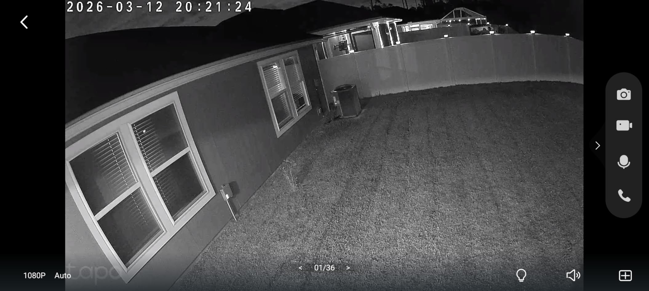 Tapo SolarCam 1080p Security Camera Wireless Outdoor - Battery Power with Solar, Person Detection, Subscription-Free Local Storage or Optional Cloud, Works with Alexa & Google Assistant, C402 KIT customer photo 1