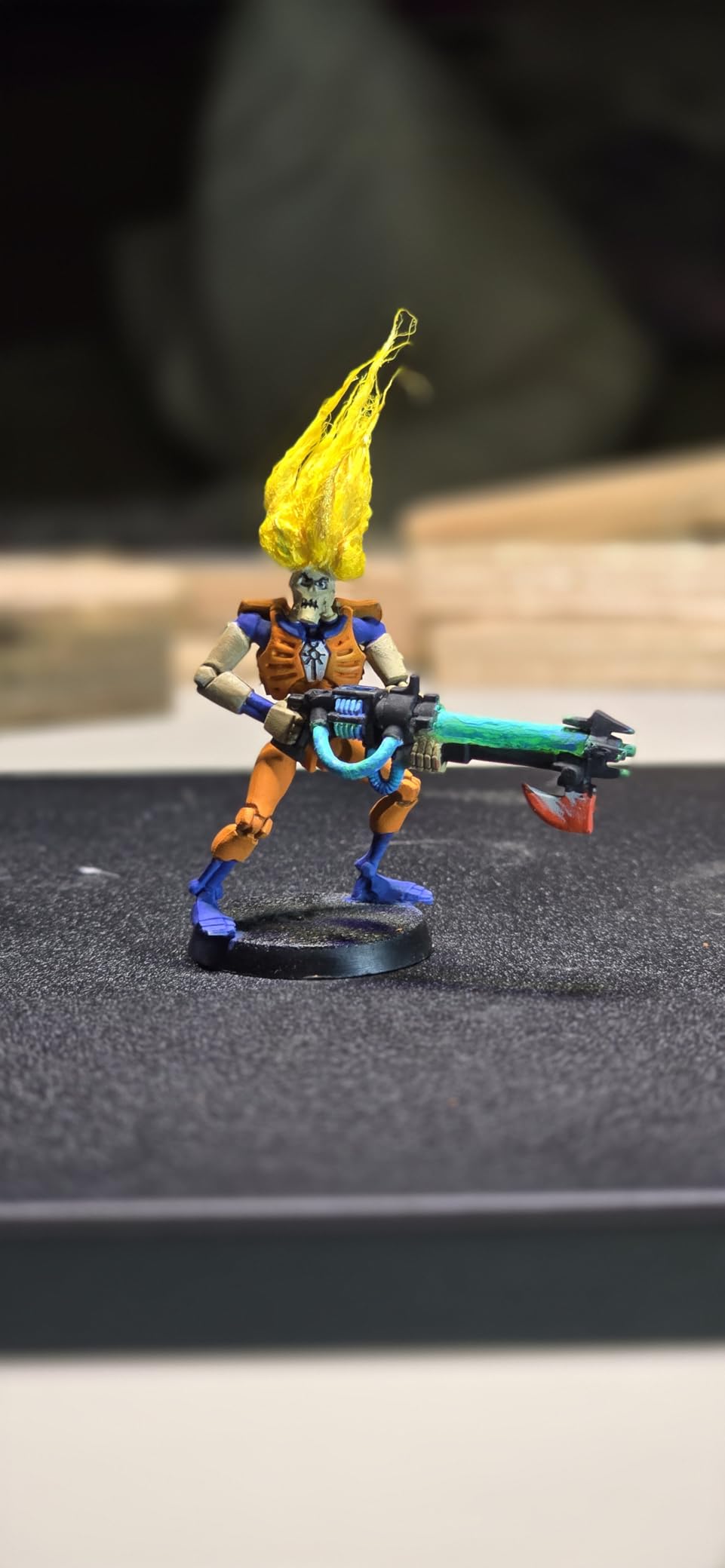 Helping Hands Soldering Station, 10X Magnifying Glass with Light and stand with 4 Magnetic Third Hand Soldering Tool, PCB Holder Magnifier Desk Lamp for Soldering Repairing Jewelry Crafts customer photo 1