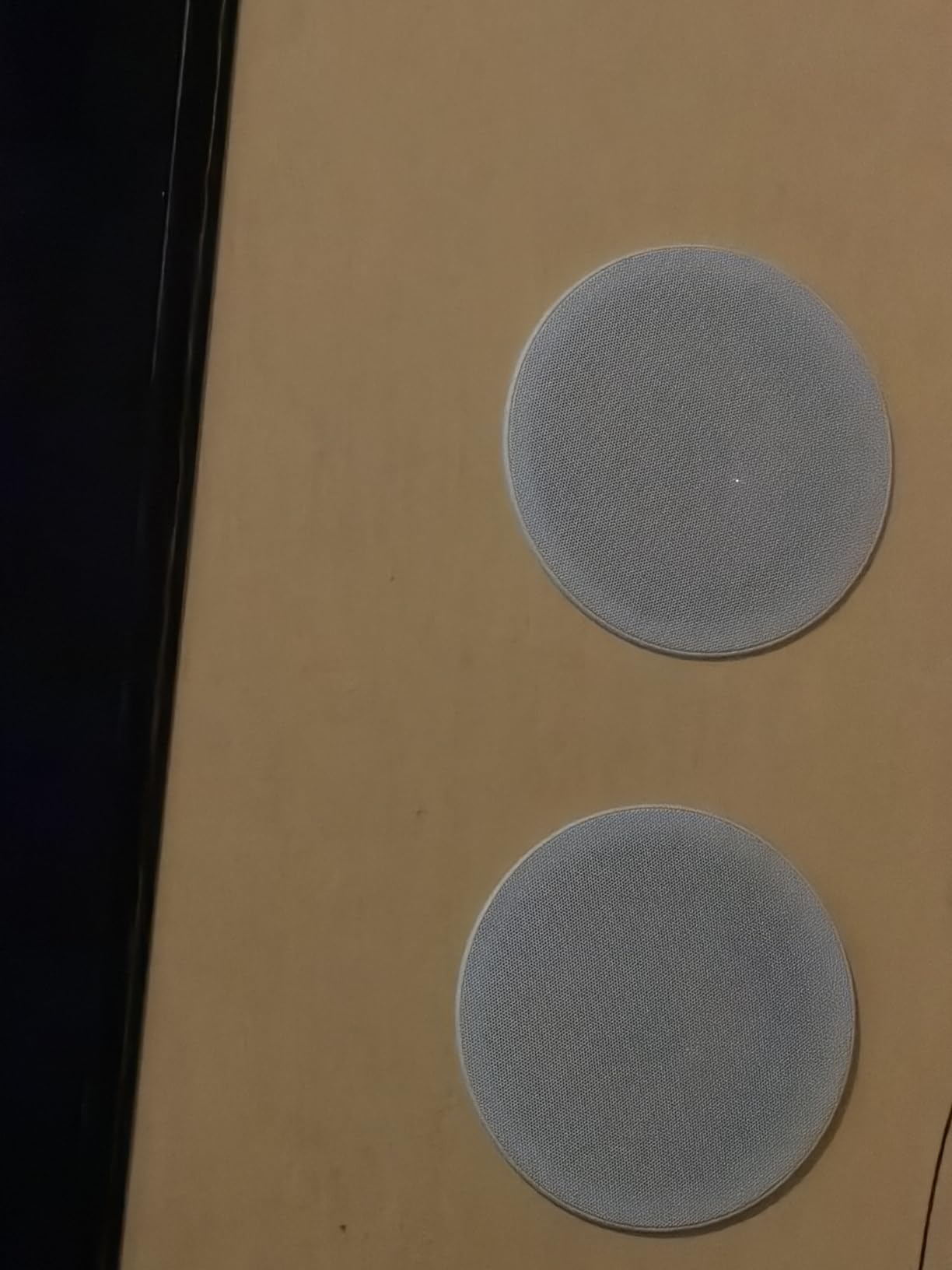 VEVOR 4 PCs 8 Inch in Ceiling Speakers, 400W Flush Mount Ceiling & in-Wall Speakers System with 8