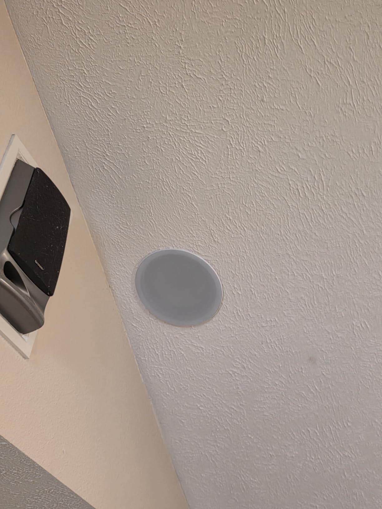 VEVOR 4 PCs 8 Inch in Ceiling Speakers, 400W Flush Mount Ceiling & in-Wall Speakers System with 8