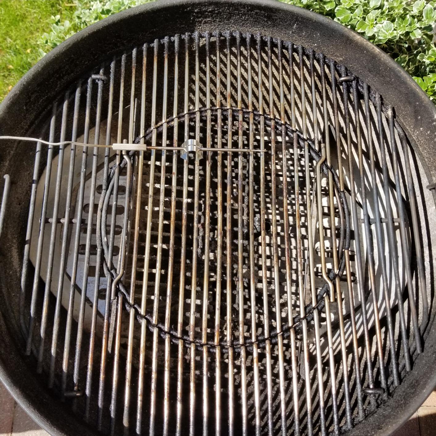 Wireless Meat Thermometer with 4 Probes, INKBIRD WiFi Meat Thermometer Digital Wireless for Rotisserie Grill Oven,Unlimited Range Dishwasher Waterproof Bluetooth Thermometer for iOS & Android customer photo 2