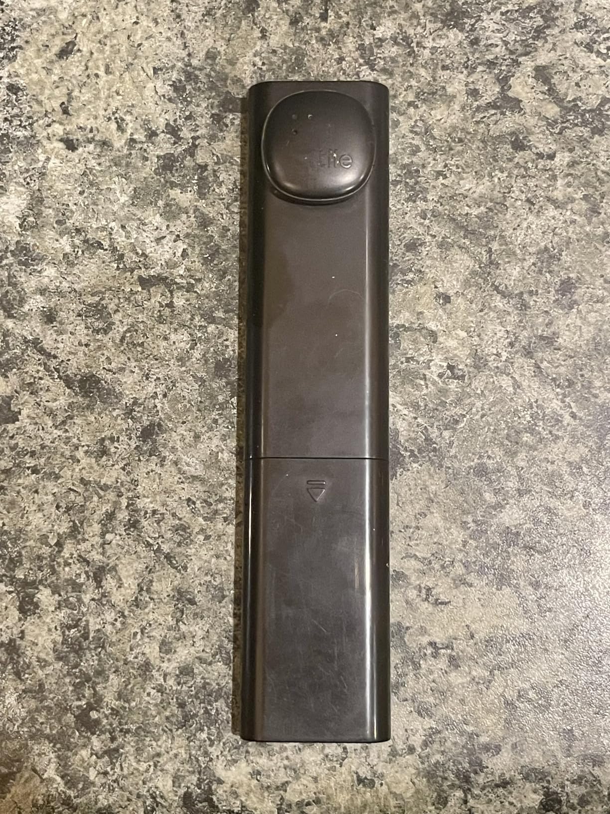 Life360 Tile Sticker - Small Bluetooth Tracker, Remote Finder and Item Locator for Bikes, Glasses and More. Both iOS and Android Compatible. Phone Finder. 1-Pack (Black) customer photo 1