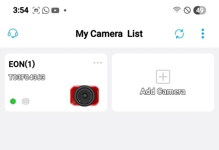 ATLI 1080P Time Lapse Camera FHD APP Control Timelapse Video Camera Remote Access with Memory Card for Indoor Flower Plants Weather Cooking Artist (Red & Black) customer photo 2