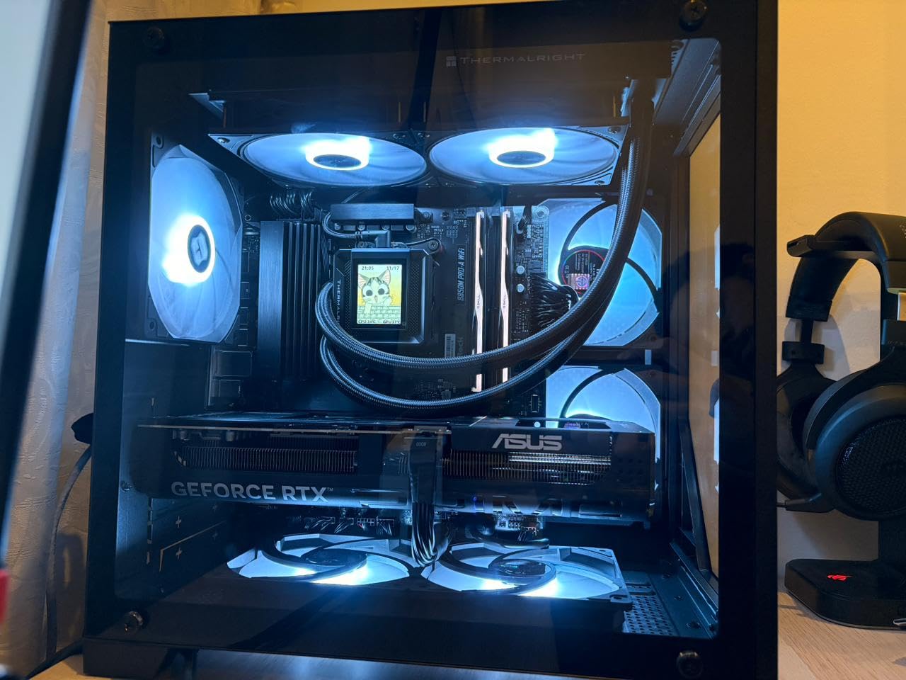 MWE Gold 750 V3 Fully Modular Power Supply - 750W 80+ Gold Certified PSU, Cybenetics Platinum, 90 Degree 12V-2x6 PCIe 5.1, ATX 3.1 Support, Low Noise Zero-RPM Mode, 10-Year Warranty customer photo 1