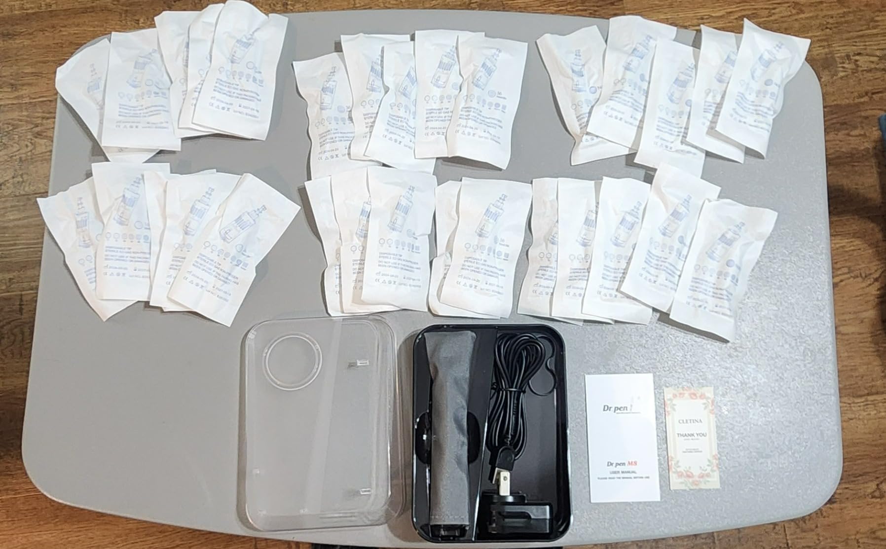 Microneeding Derma Roller Pen | Micro Needle Roller Pen for Home Use Microneedle Roller Pen for Women Men Tools customer photo 2