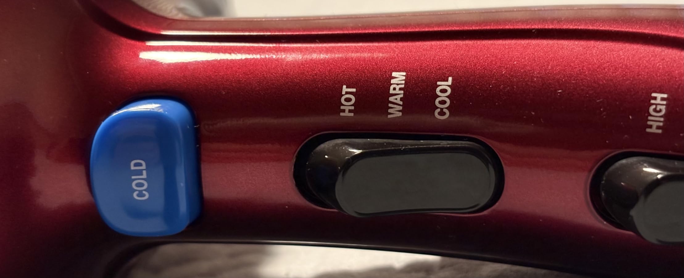 Infiniti PRO CONAIR Hair Dryer with Diffuser, Professional AC Motor, Tourmaline Ceramic Technology Blow Dryer, Includes Concentrator and Blowout Brush, Amazon Exclusive, Burgundy customer photo 2