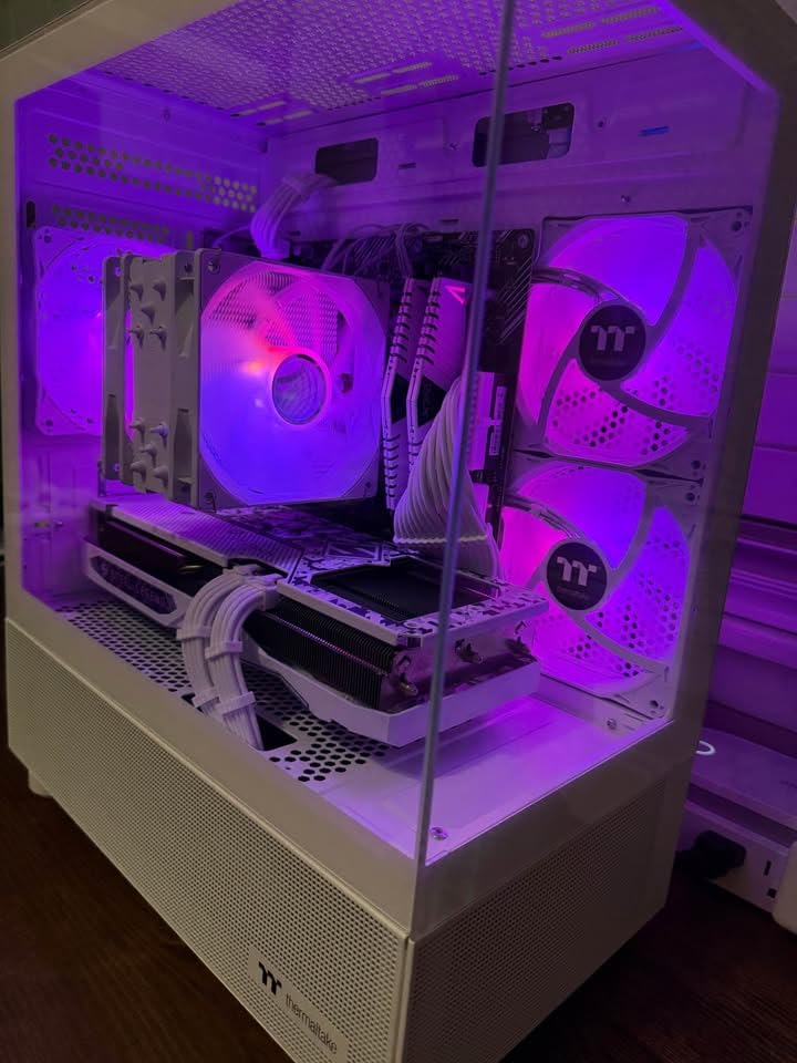 Thermaltake View 170 TG ARGB Micro-ATX Case customer photo 1