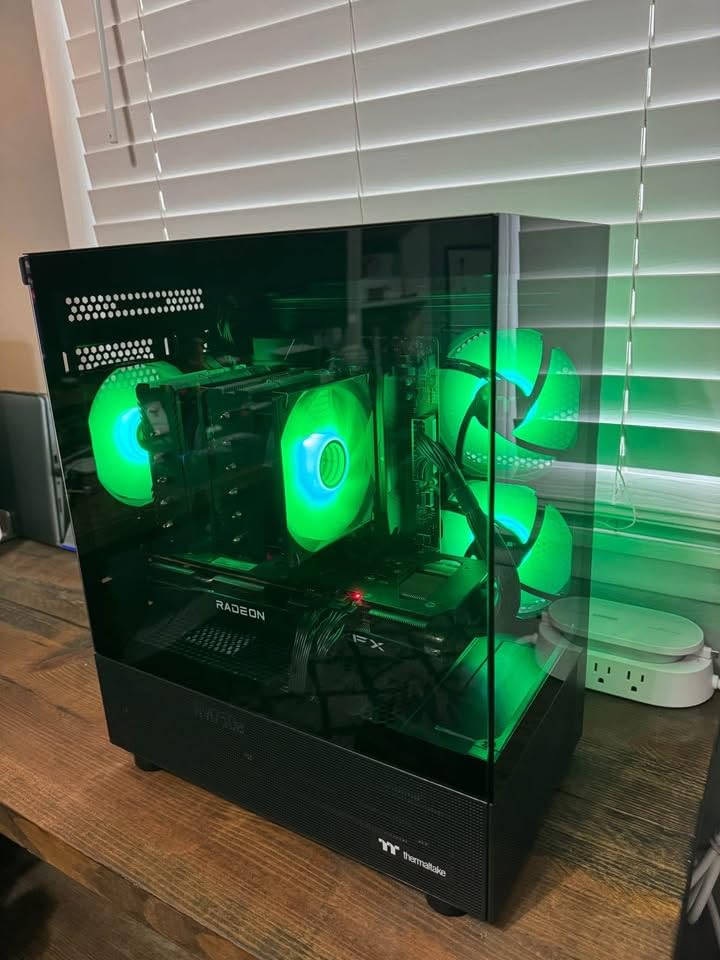 Thermaltake View 170 TG ARGB Micro-ATX Case customer photo 2