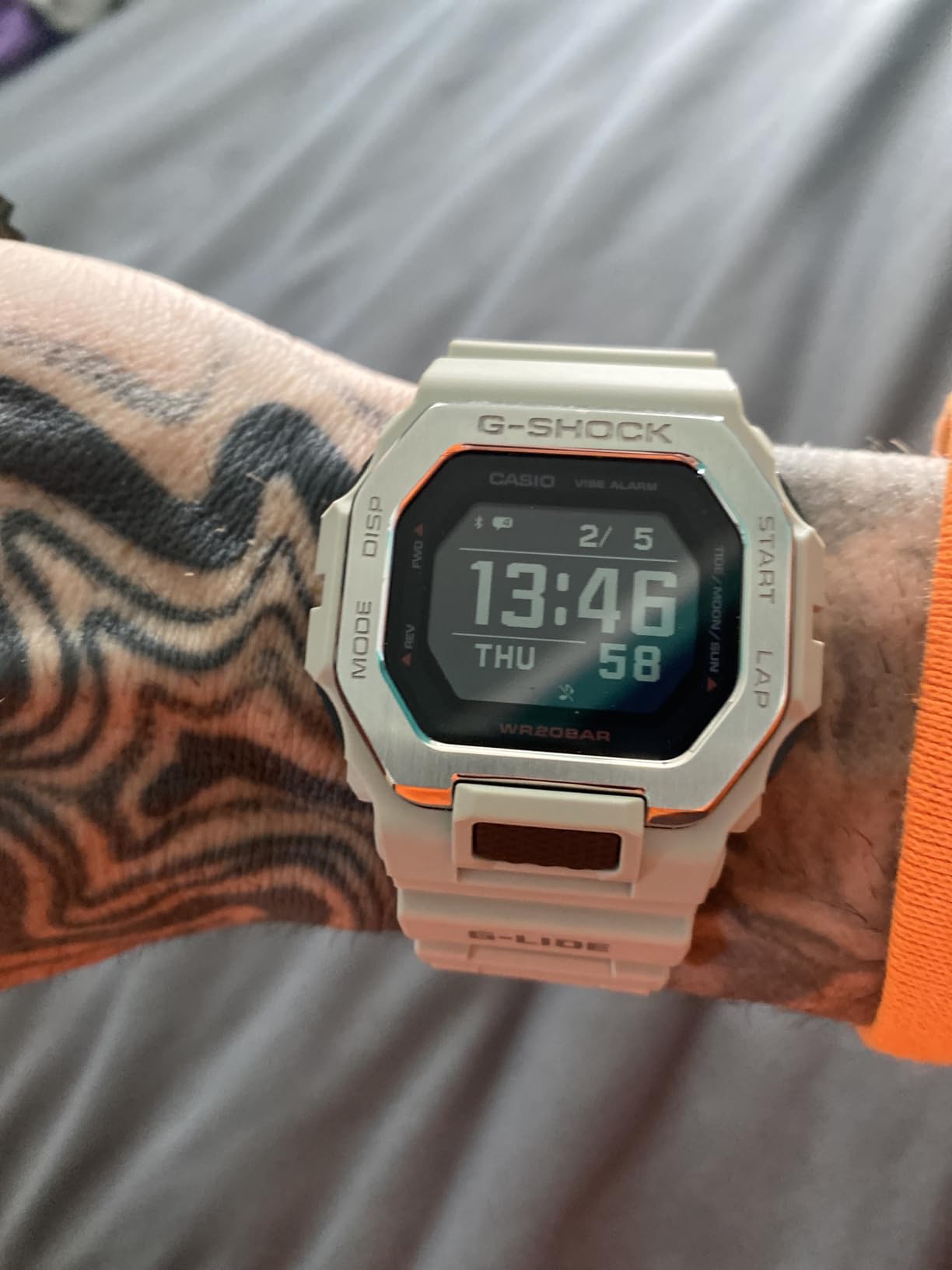 GBX100-1 G-Shock G-LIDE Surf Watch with Tide Graph customer photo 1