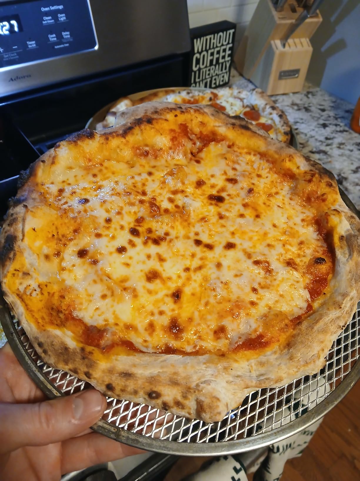 Gozney Roccbox Outdoor Pizza Oven, Black, Portable, Gas & Wood Fired, Restaurant-Grade customer photo 2