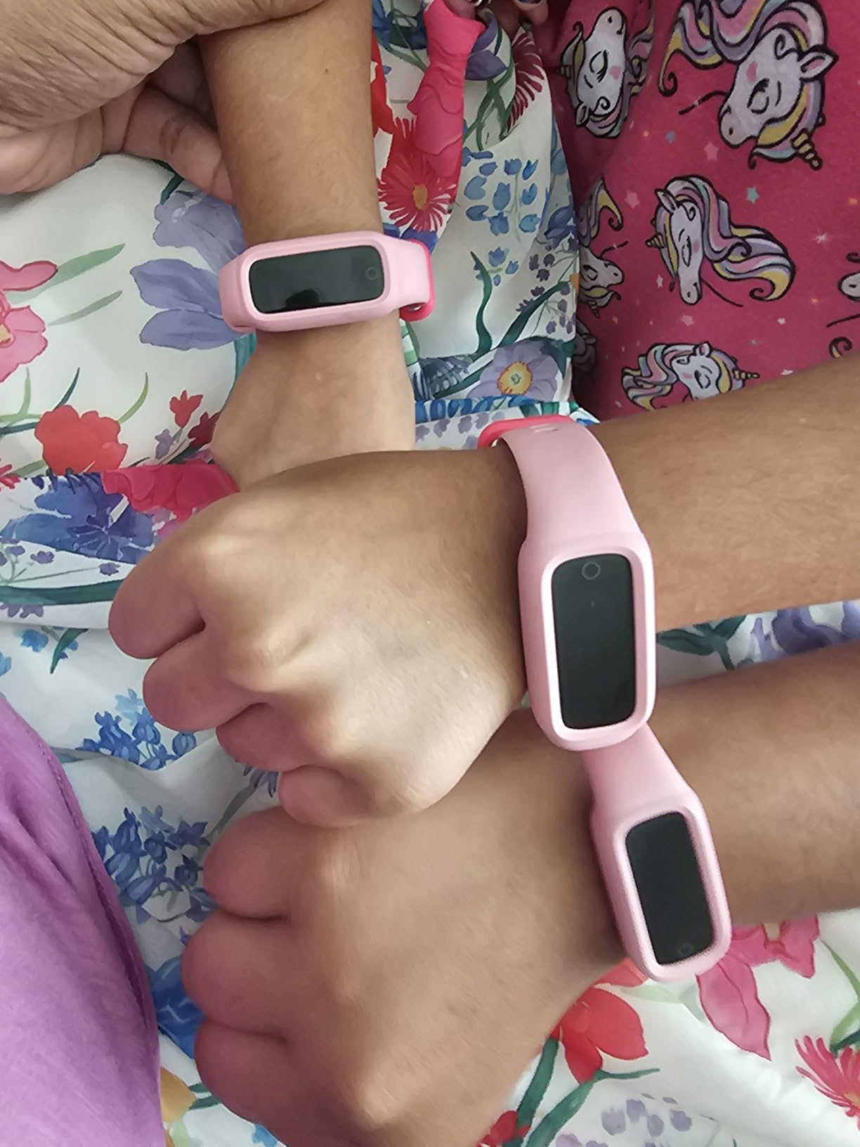 BIGGERFIVE Vigor 2 L Kids Fitness Tracker Watch for Boys Girls Ages 5-15, Activity Tracker with Heart Rate Sleep Monitor customer photo 1