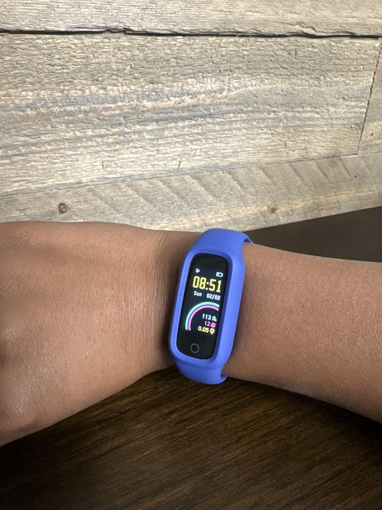 BIGGERFIVE Vigor 2 L Kids Fitness Tracker Watch for Boys Girls Ages 5-15, Activity Tracker with Heart Rate Sleep Monitor customer photo 2