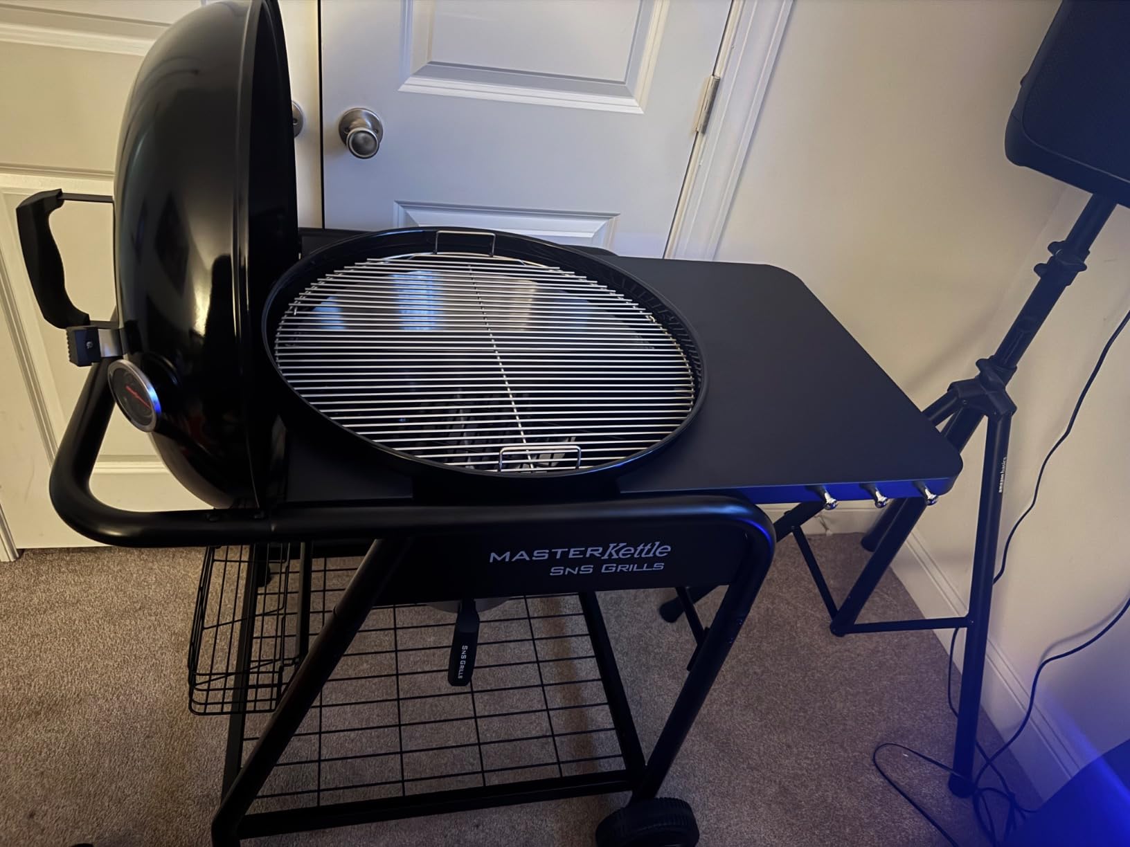 SnS Grills MasterKettle with Slow 'N Sear Deluxe customer photo 1