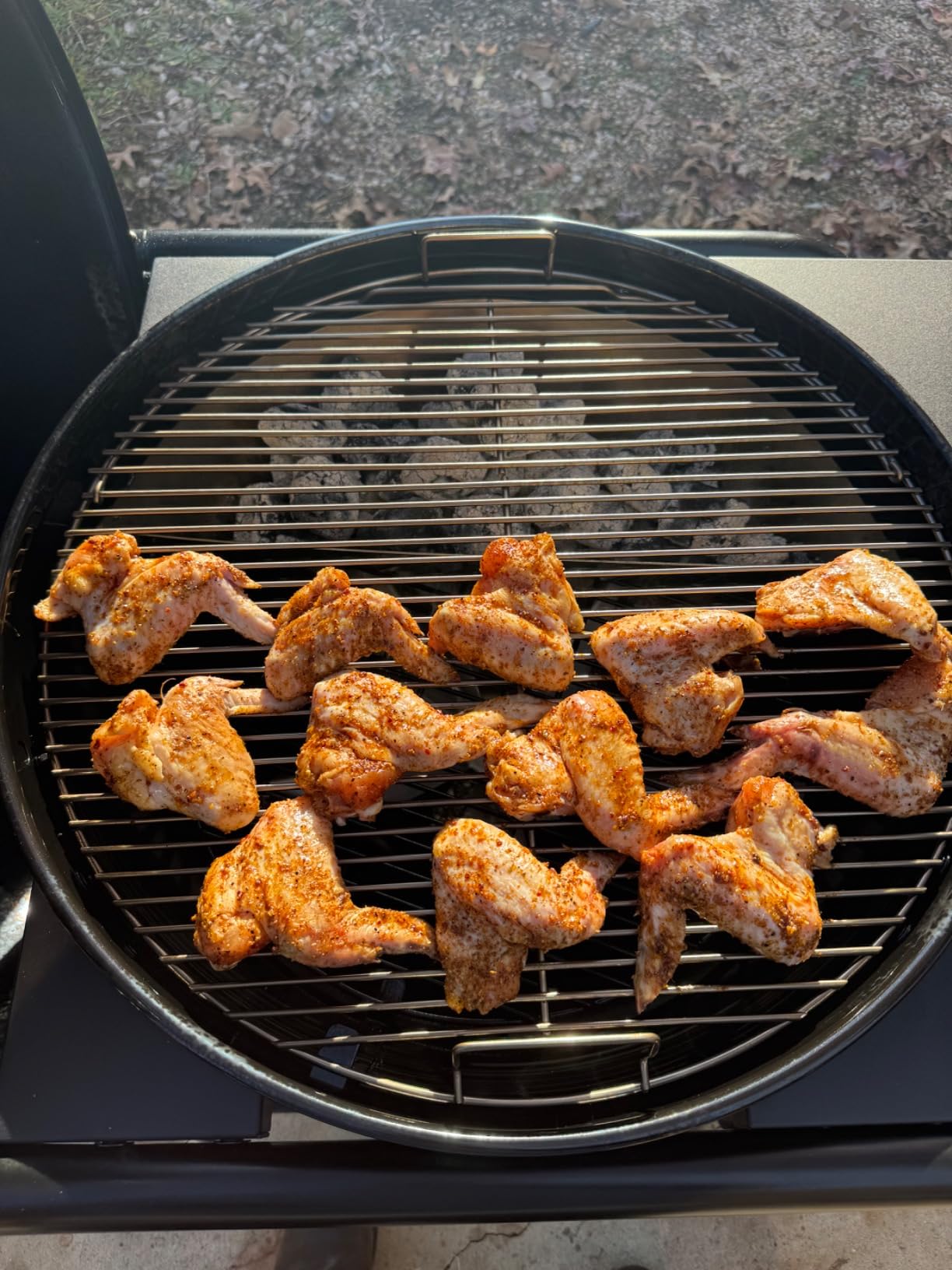 SnS Grills MasterKettle with Slow 'N Sear Deluxe customer photo 2