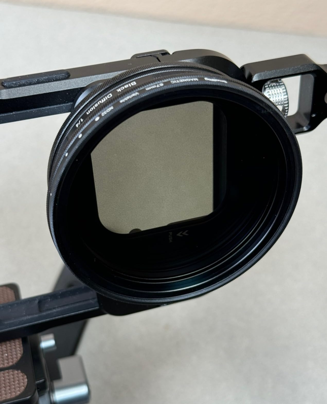 SmallRig 5-in-1 Magnetic 67mm Lens Filter Kit: VND + CPL + Black Mist 1/4 + Threaded Adapter Ring + Magnetic Lens Cover + Storage Bag + Cleaning Cloth customer photo 1