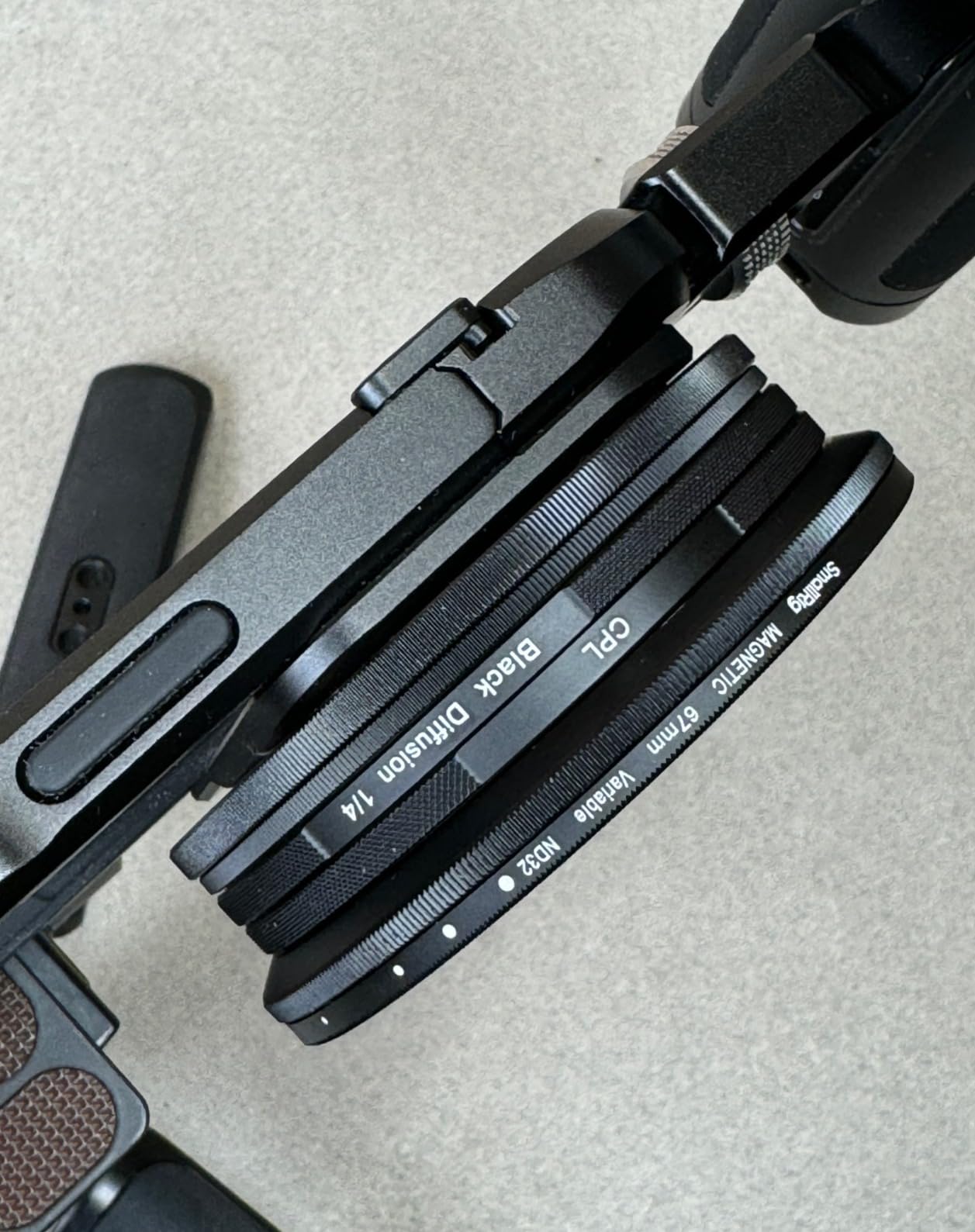 SmallRig 5-in-1 Magnetic 67mm Lens Filter Kit: VND + CPL + Black Mist 1/4 + Threaded Adapter Ring + Magnetic Lens Cover + Storage Bag + Cleaning Cloth customer photo 2