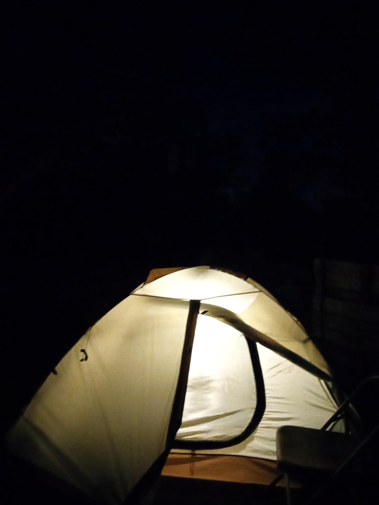 1/2 Person Backpacking Tent for 4-Season - Winter Waterproof Tent for One Person, Lightweight Camping Gear for Backpacking, Easy Set Up Cold Weather Essentials by Underwood Aggregator customer photo 1