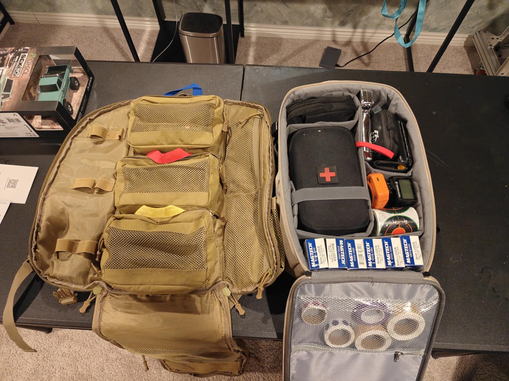 K&F CONCEPT Camera Backpack Hardshell - Photography DSLR Camera Bag with 15-15.6 Inch Laptop Compartment, Hard Shell Camera Case customer photo 2