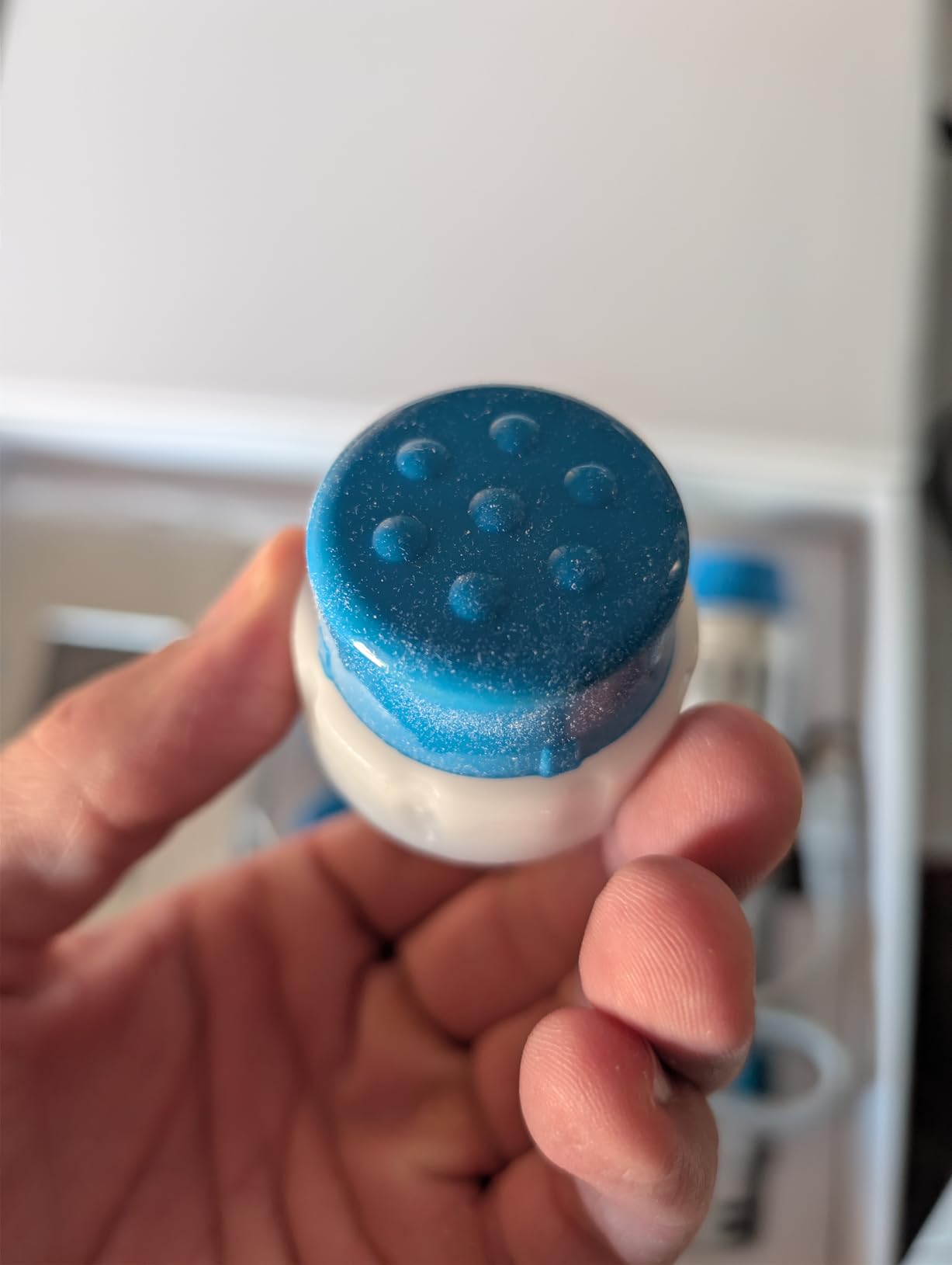 Shockwave Therapy Machine Extracorporeal Shock Wave Therapy Device 7in1 Focused Shockwave Therapy Machine Pain Relief at Home for Body Feet Knees, Silver customer photo 2