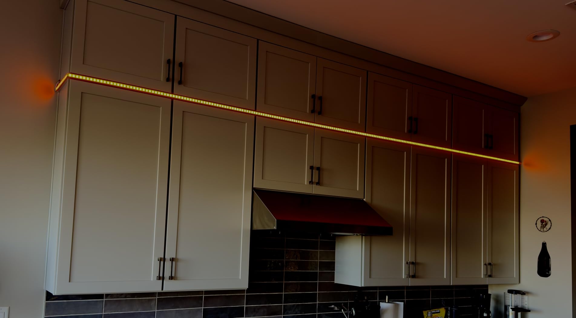 Govee RGBWWIC Strip Light 2 Pro with Matter, 16.4ft Smart LED Strip Lights Work with Alexa and Google Assistant, DIY Color Changing Light Strip, LED Lights for Bedroom, Cabinet, Party, Home Decor customer photo 1