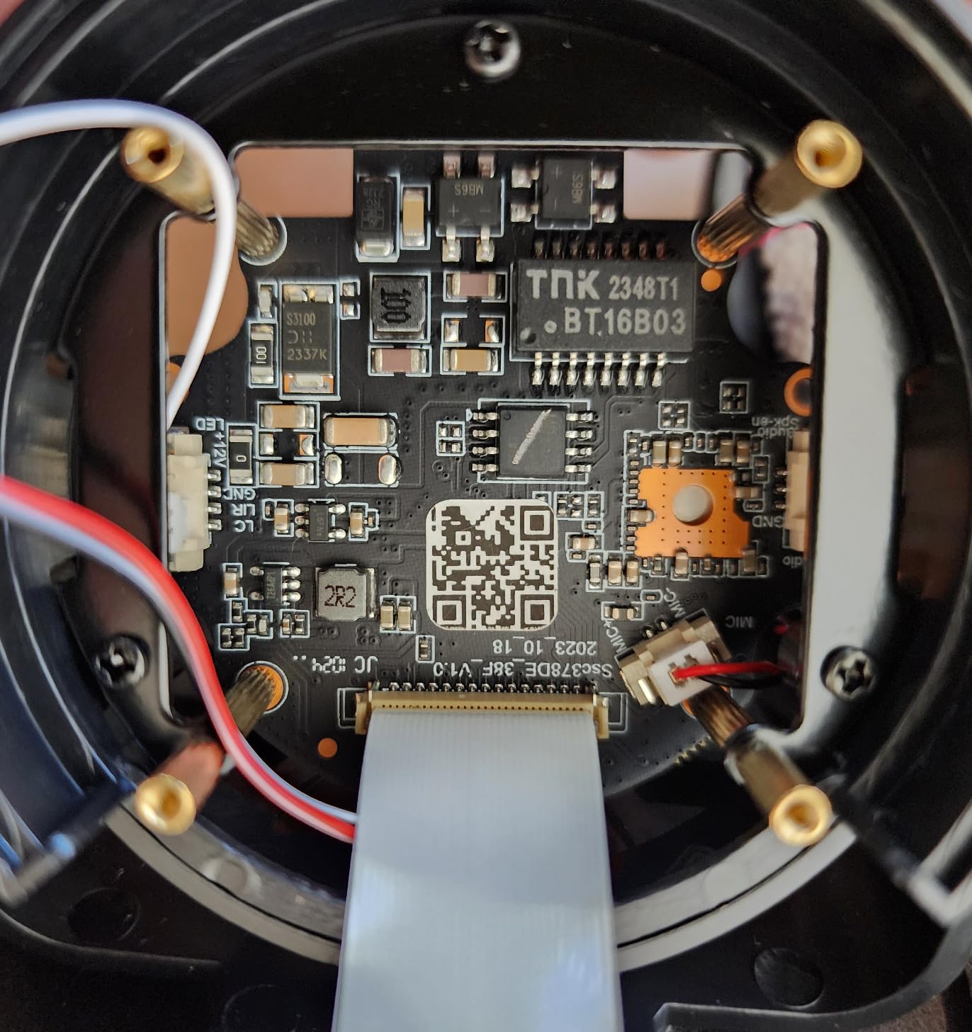 4COVR 4K PoE Camera Outdoor, 8MP UHD Vandal Wired Surveillance Dome Security IP Camera with Mic, IK10 Vandal-Proof IP67, AI Human/Vehicle Detection, 2.8mm Lens, 100ft Night Vision customer photo 1