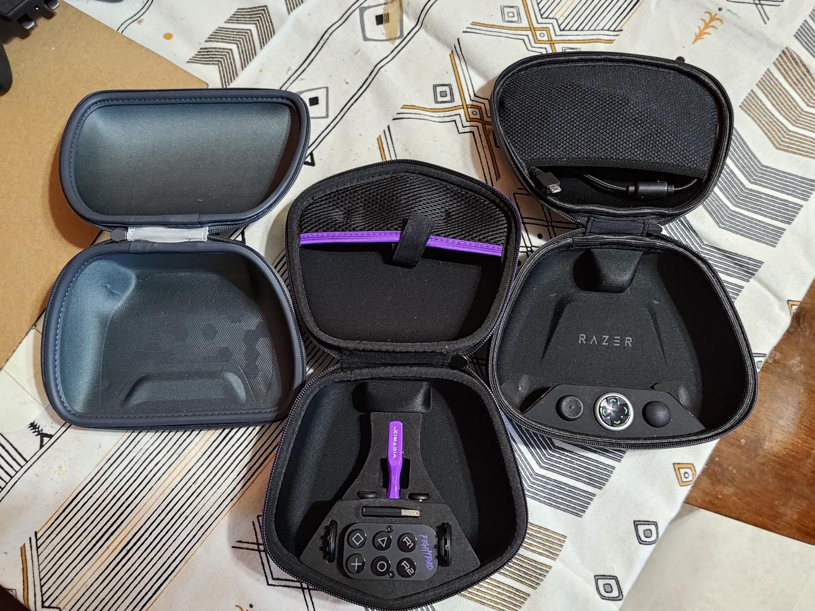 PDP Victrix Pro BFG Wireless Gaming Controller, Licensed for PlayStation, PS5/PS4/PC Gamepad, Sony 3D Audio, Modular Buttons/Triggers/Thumbstick, Customizable in App, Tekken 8 Rage Art Black/Pink/Teal customer photo 1