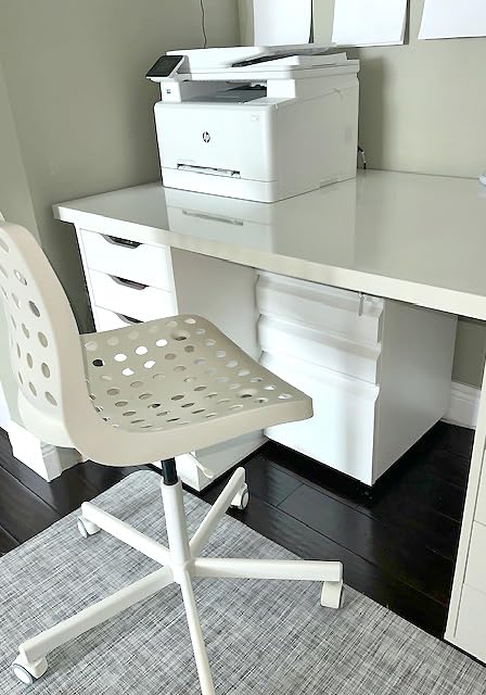 3 Drawer File Cabinet with Lock, File Cabinets for Home Office,Under Desk Cabinet, Locking File Cabinet for A4/Letter/Legal, Fully Assembled Expect Casters, Matte White customer photo 2