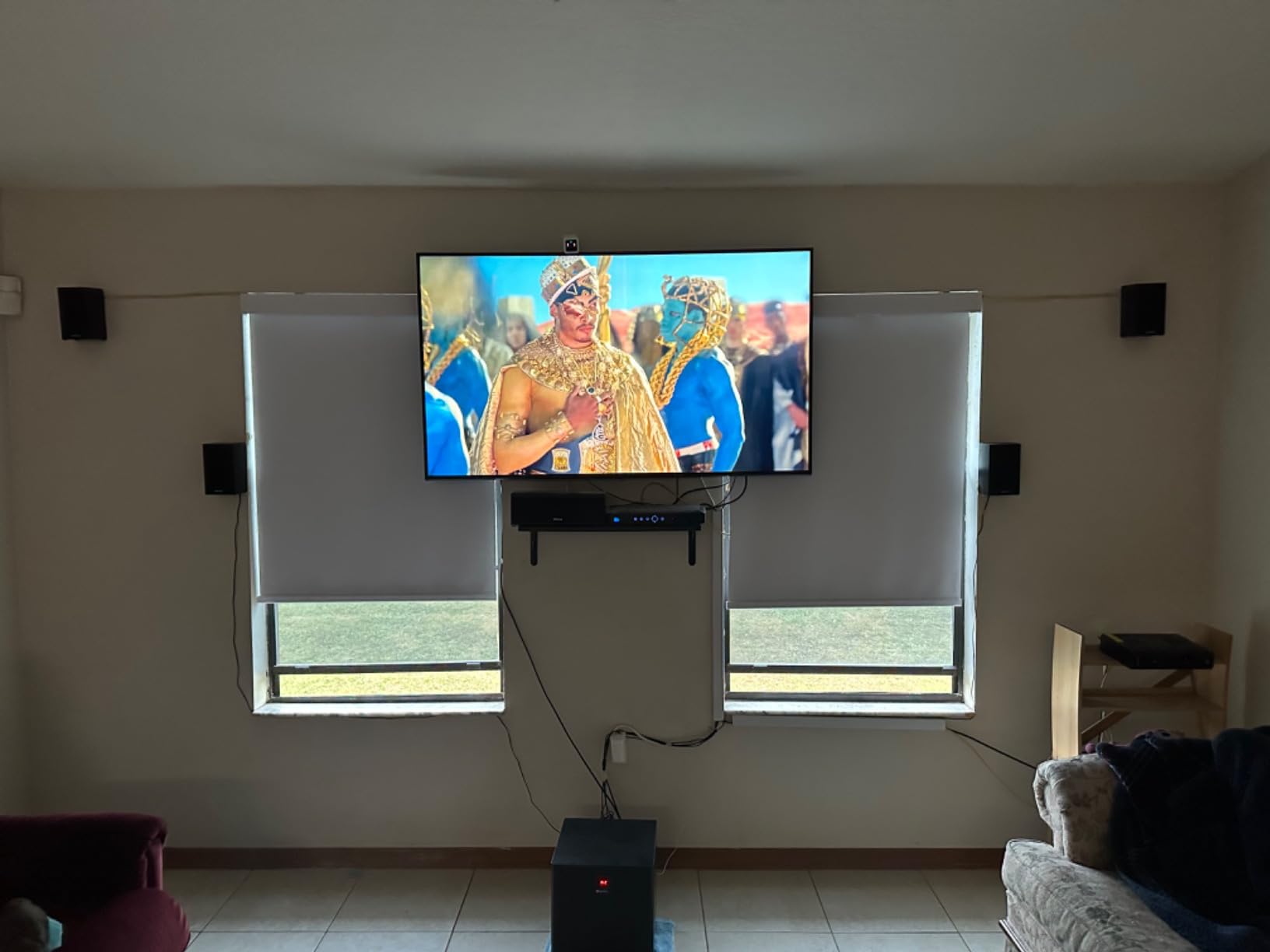 Rockville HTS820 1500W 5.1 Channel Home Theater System with 8