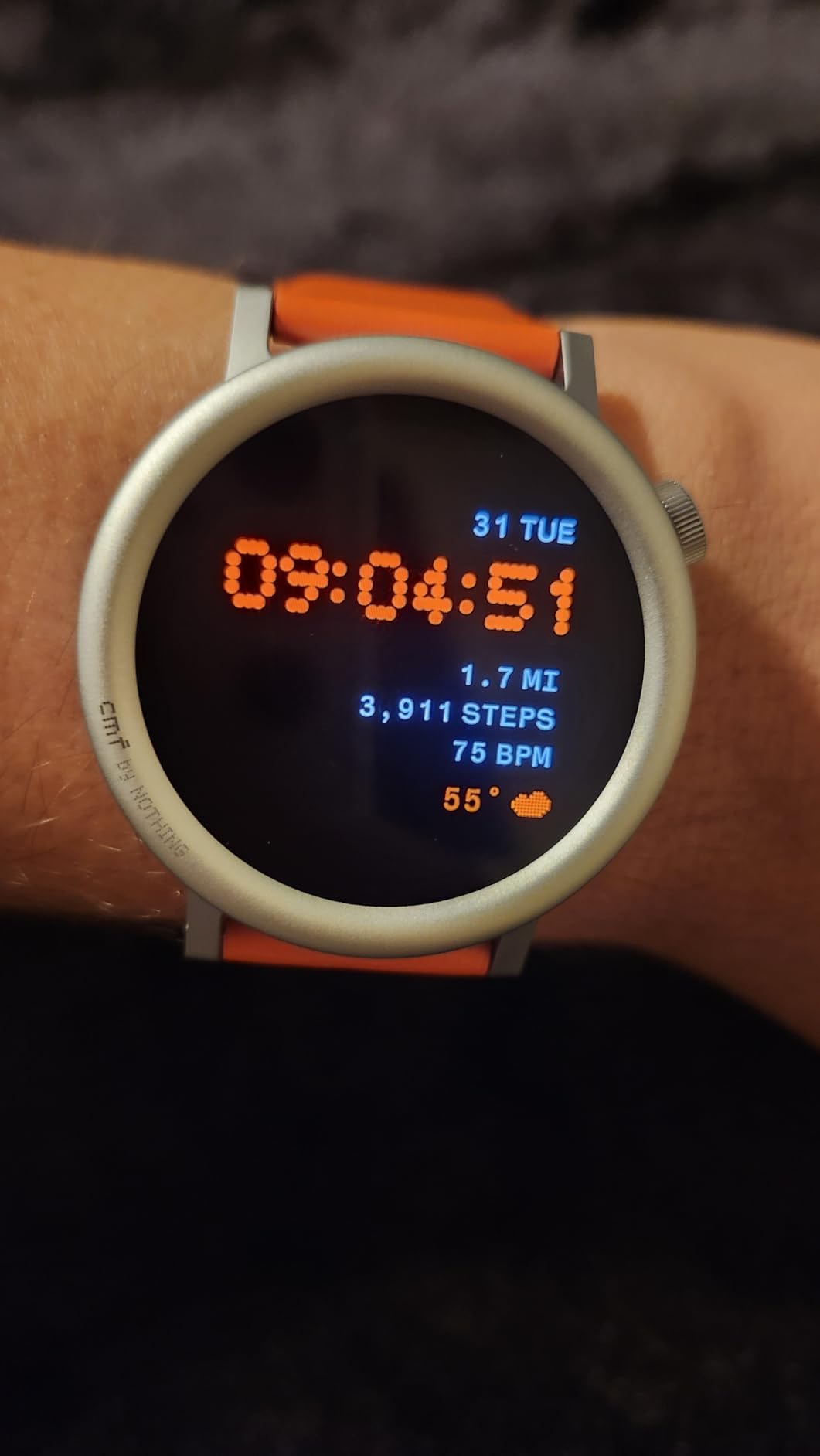 CMF Watch Pro 2 Smartwatch for Men Women, Fitness Tracker with Heart Rate, 1.32