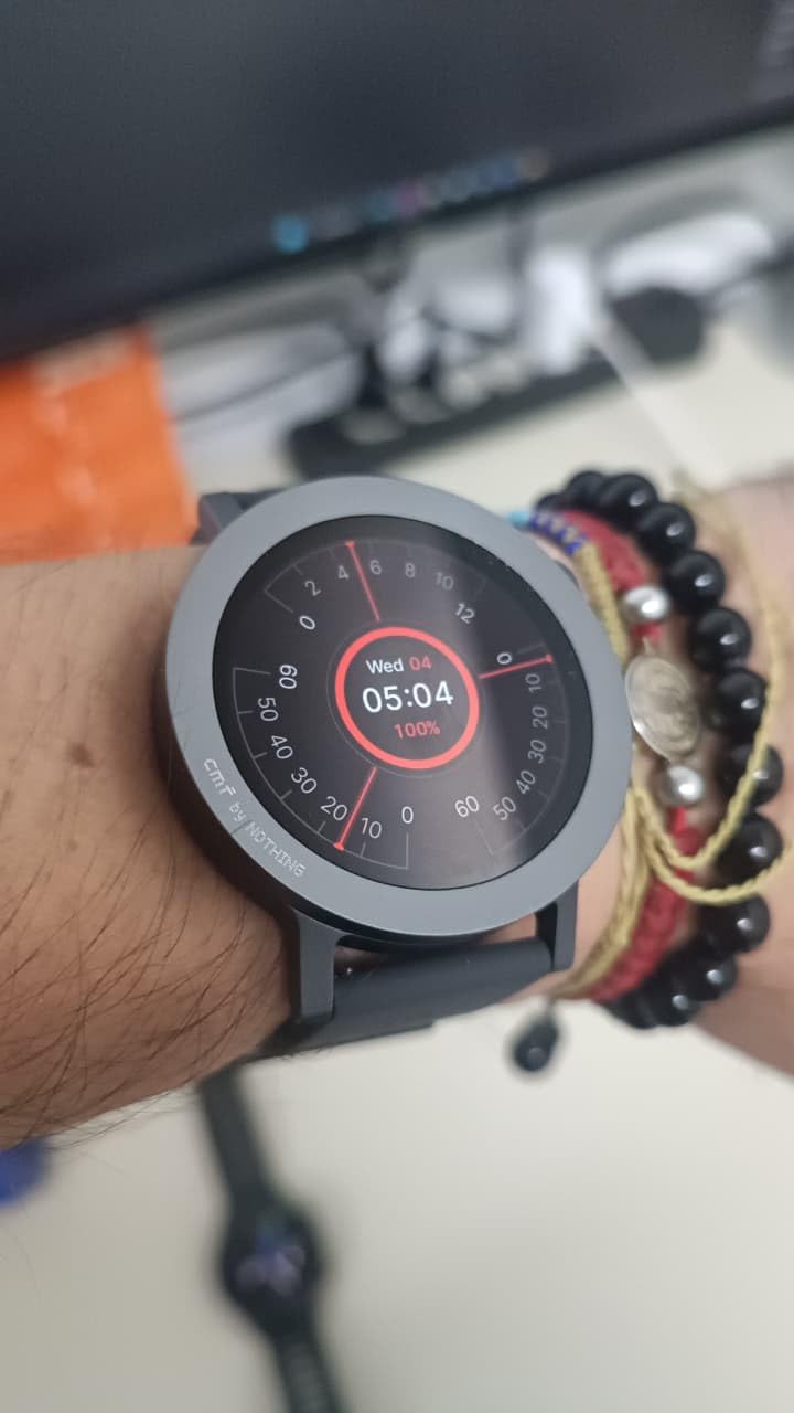 CMF Watch Pro 2 Smartwatch for Men Women, Fitness Tracker with Heart Rate, 1.32