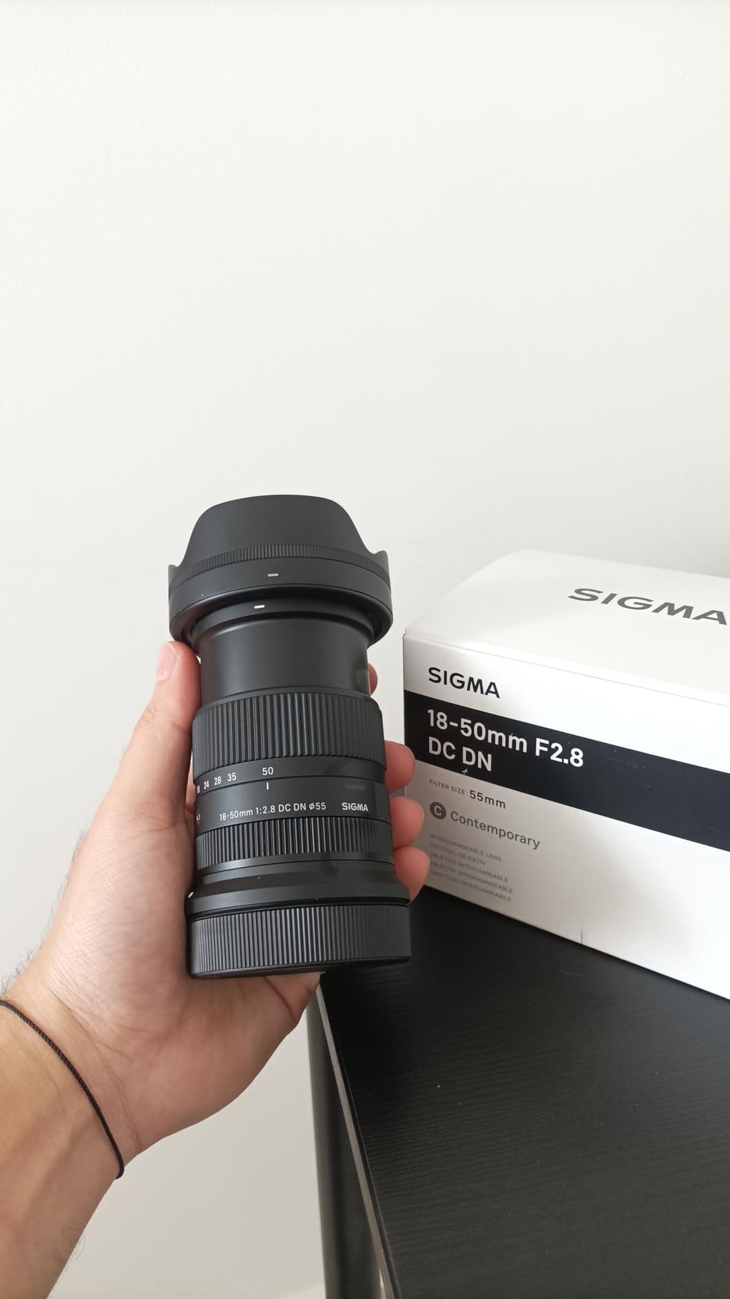 SIGMA 18-50mm F2.8 DC DN Contemporary Lens for Canon RF Mount Mirrorless Cameras customer photo 2