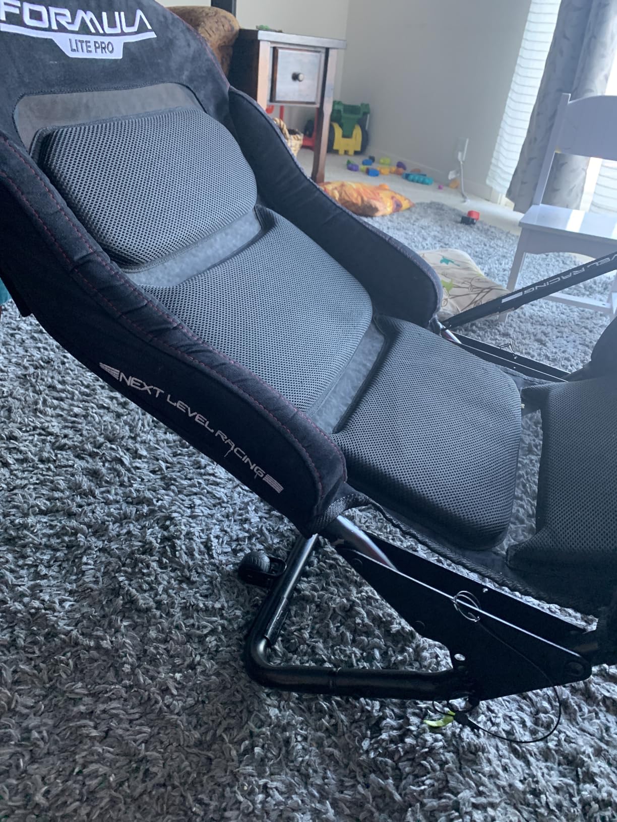 Next Level Racing Formula Lite Pro Foldable Cockpit (NLR-S038) customer photo 2